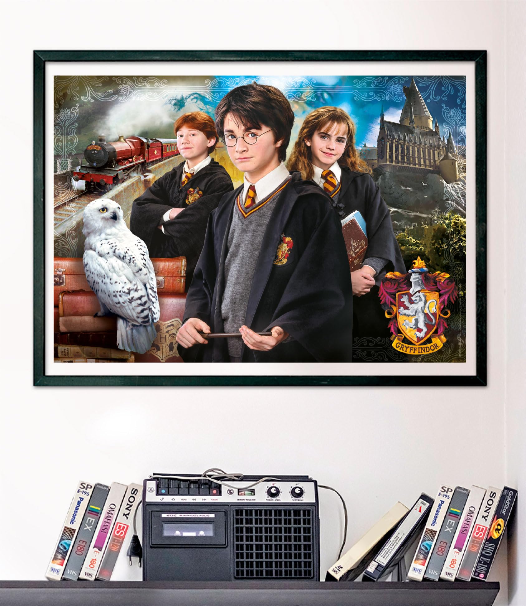 Clementoni Harry Potter Jigsaw Puzzle - 1000 Pieces | 70 x 50 cm Finished Size 6