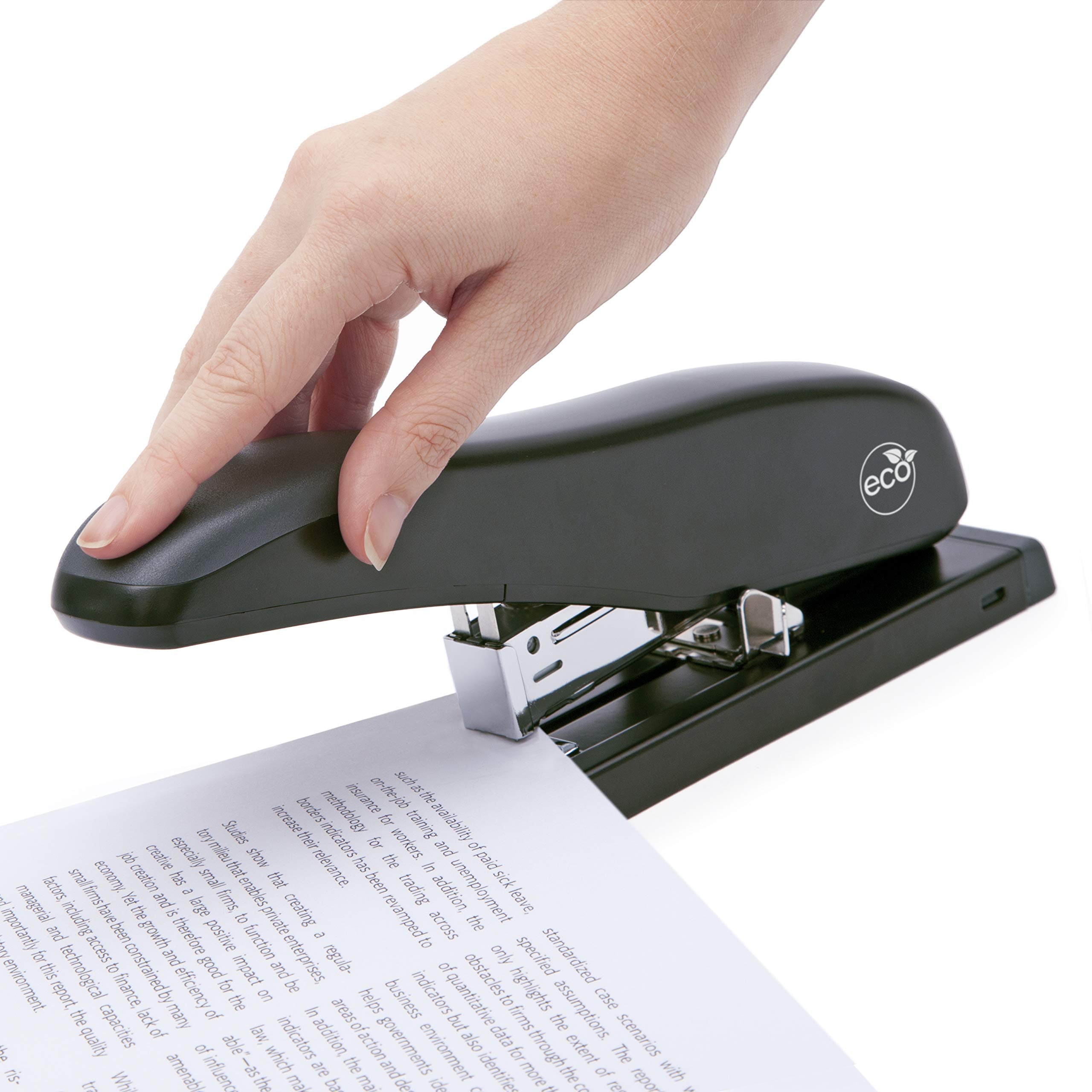 Rapesco HD-100 Heavy Duty Stapler - 100 Sheet Capacity | Black ABS & Metal Chassis 3