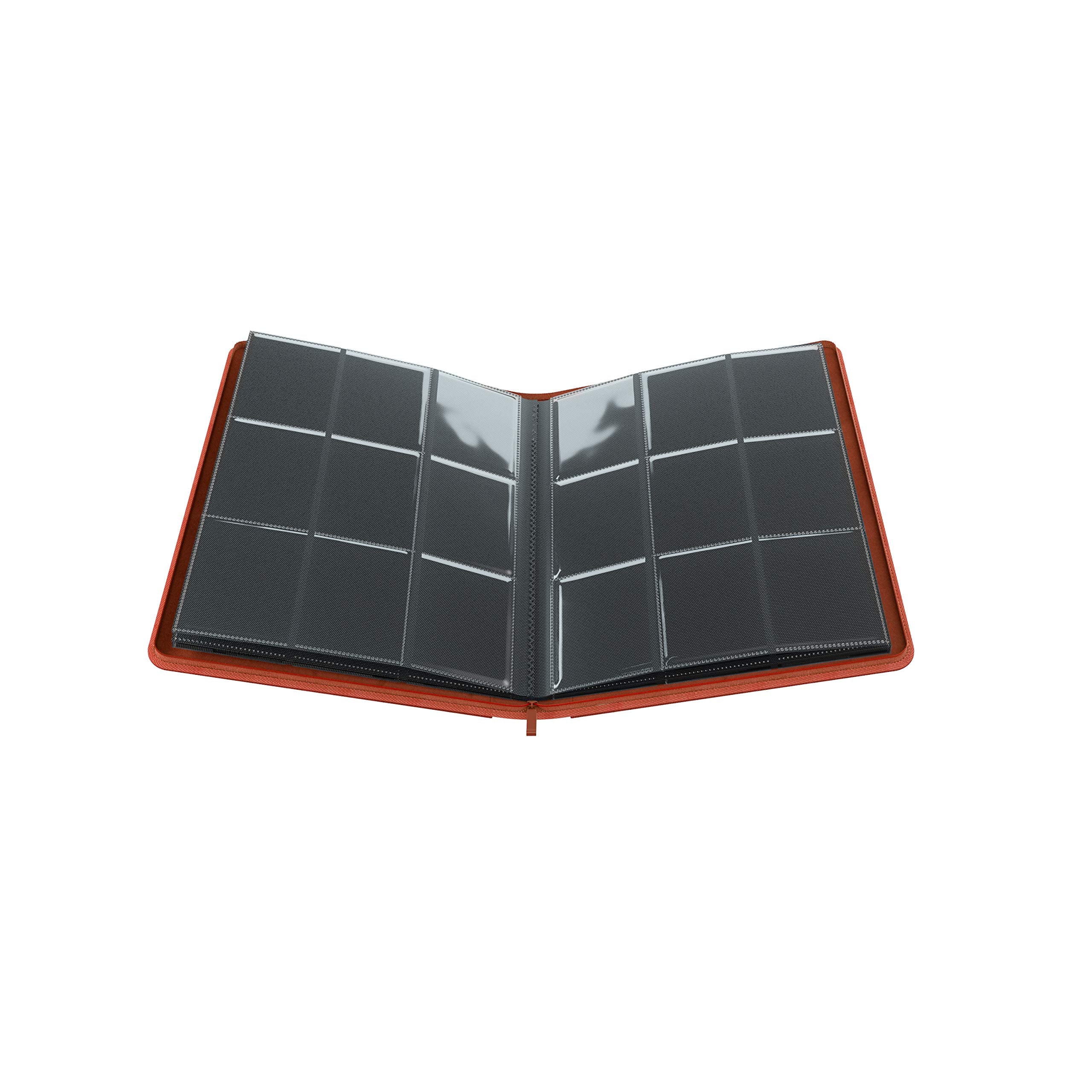 Gamegenic Zip-Up Album 18-Pocket - Red Medium Collectible Card Storage 4