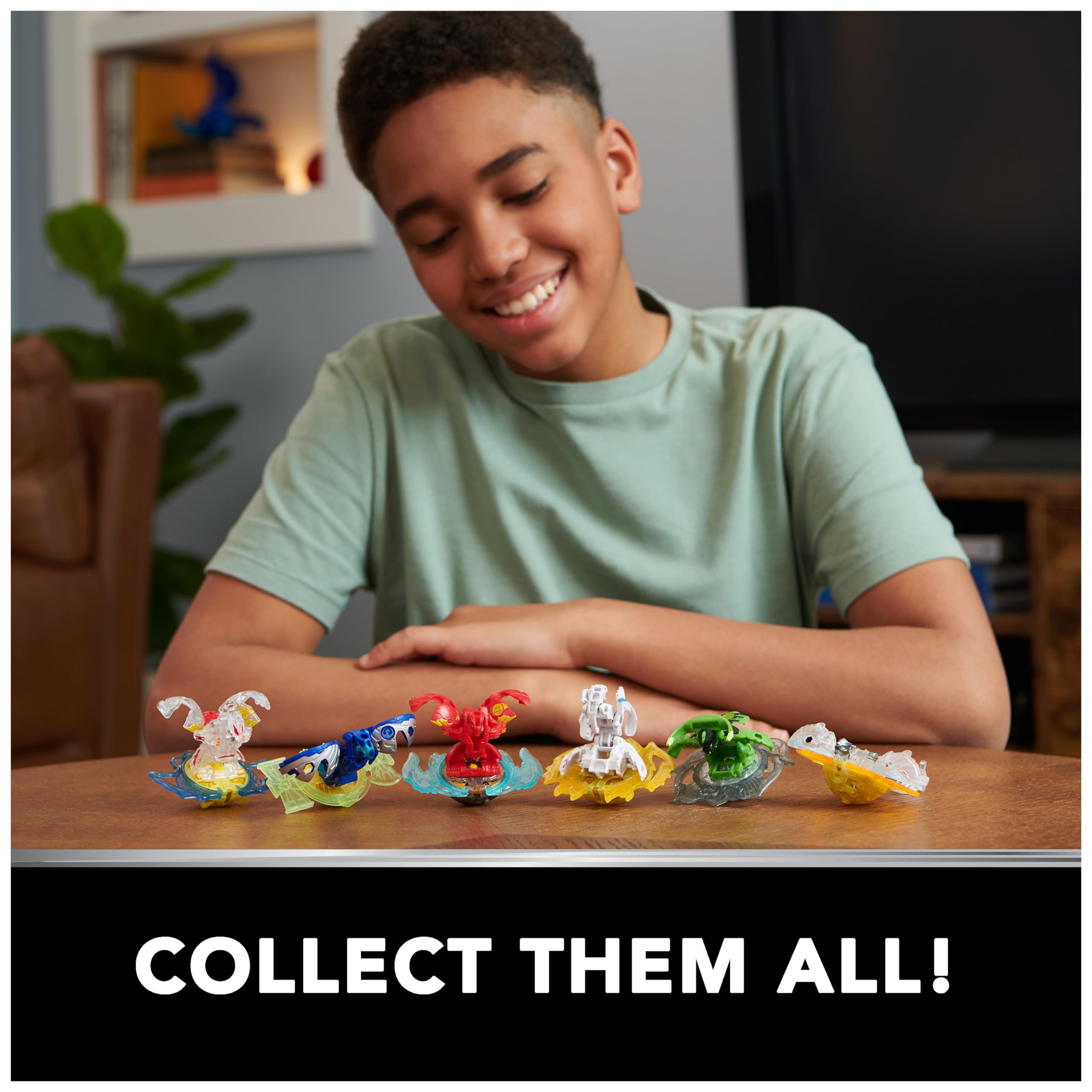 Bakugan Special Attack Trox - Customizable Spinning Action Figure for Kids 5-15 19