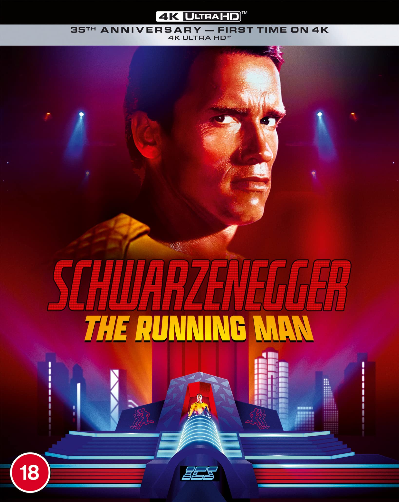 The Running Man [4K UHD SteelBook Blu-ray] 2