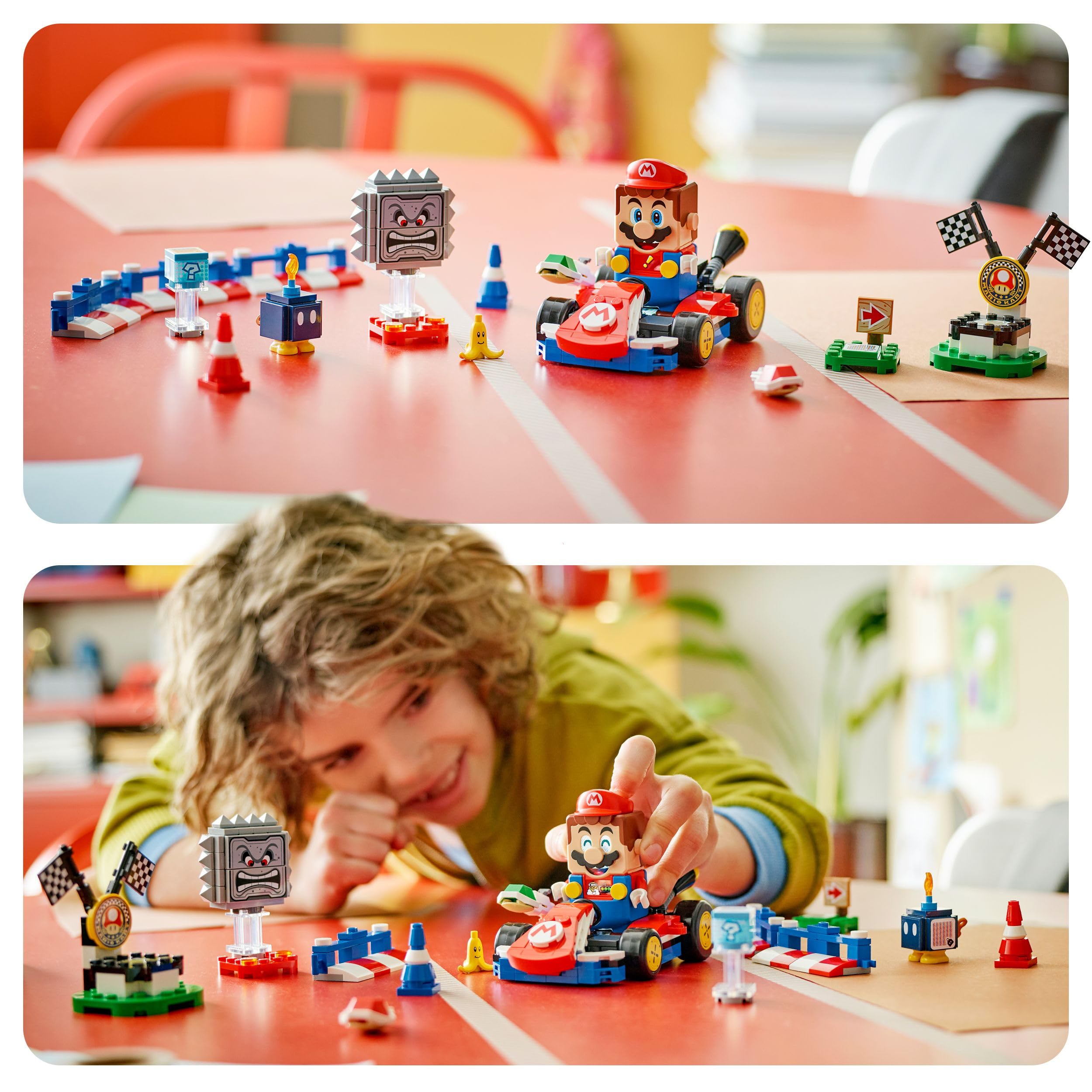 LEGO Mario Kart – Interactive Mario & Standard Kart Playset for Kids 7+ 5