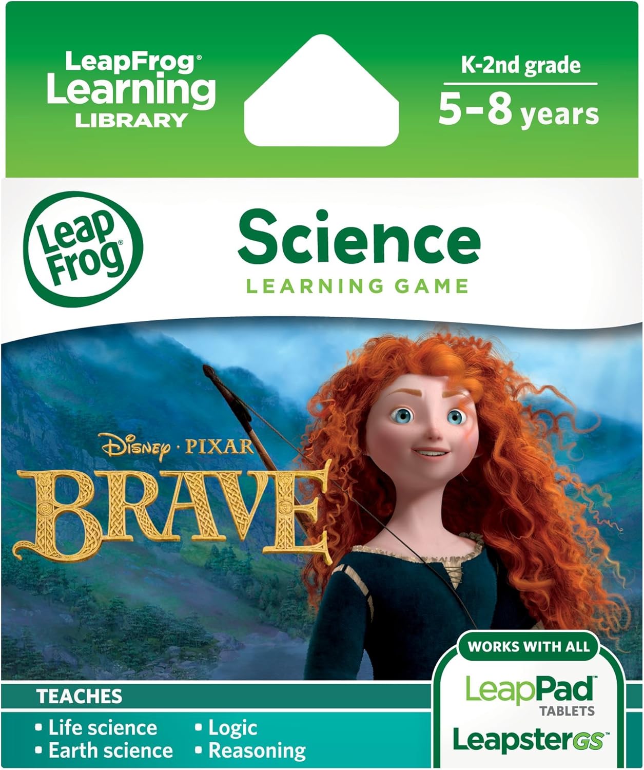 Leapfrog Explorer Learning Game Disney Pixar Brave - Educational Science Adventure for Ages 5-8 1