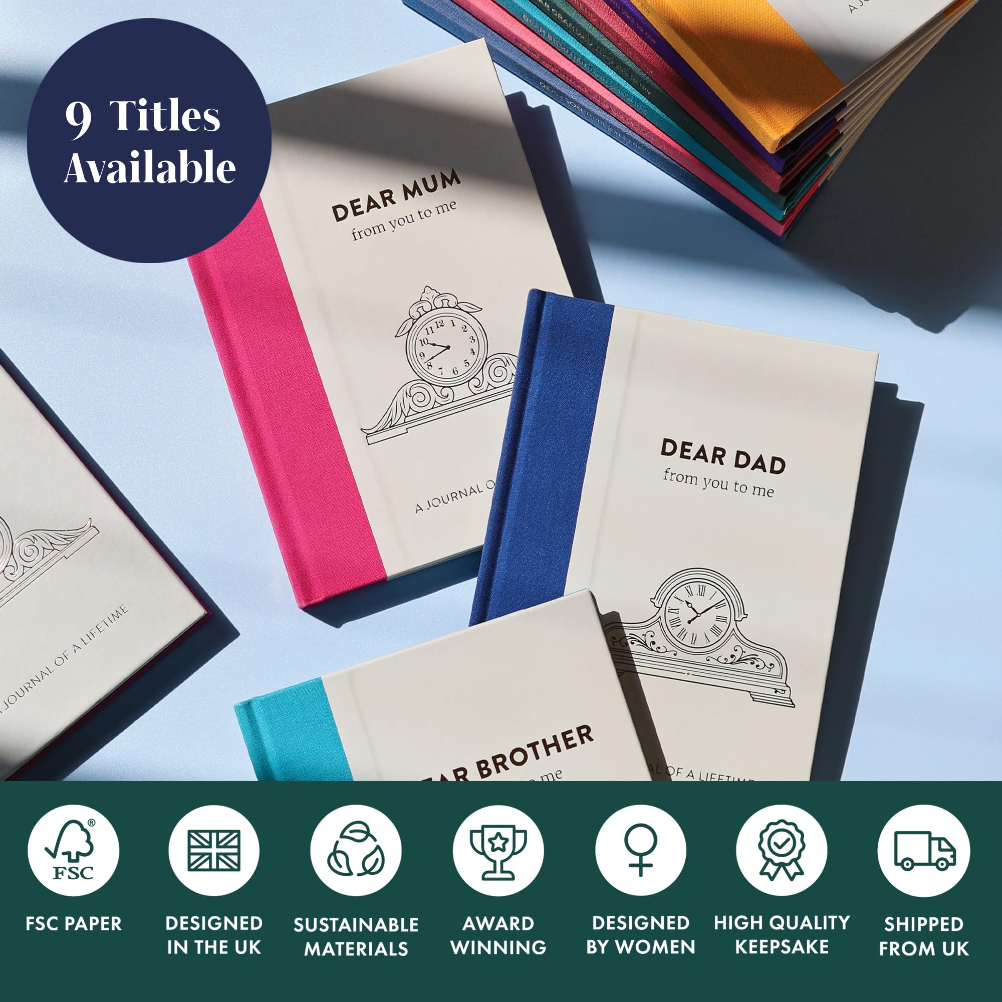 FROM YOU TO ME Dear Grandad, from you to me Memory Journal | Hardcover Notebook | English 7