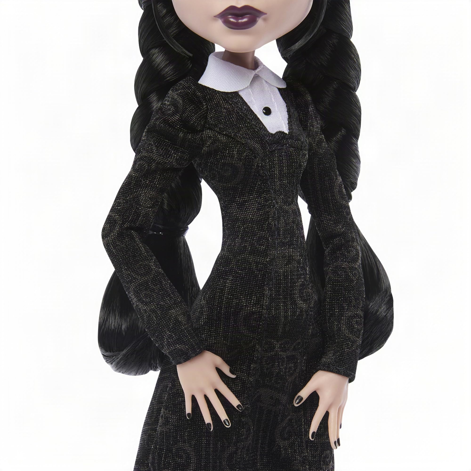 Monster High x Wednesday Addams Doll - 6Y+ Age Range | Plastic | Unisex Children 3
