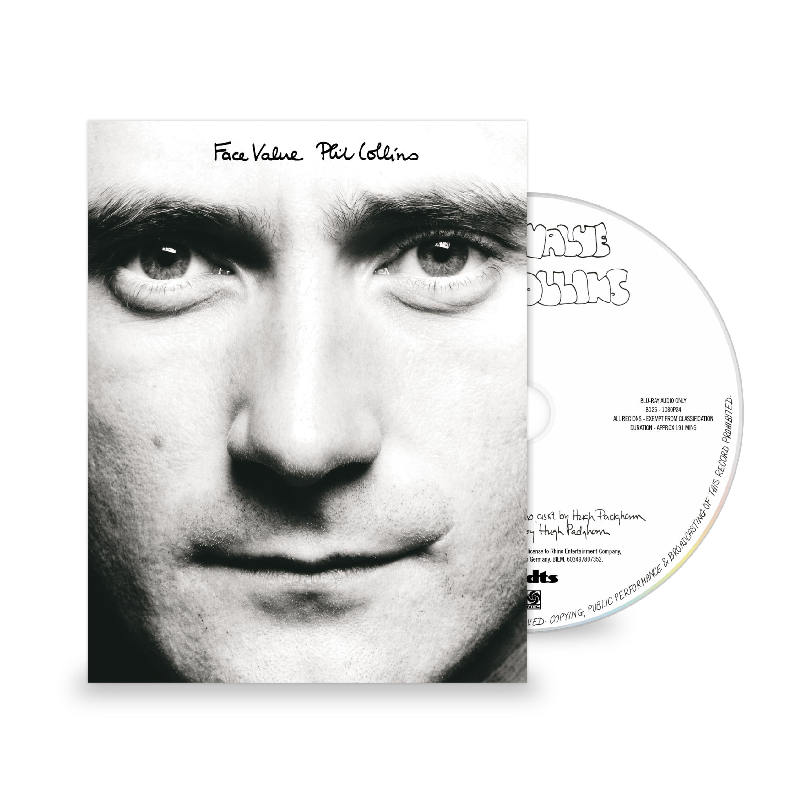 Phil Collins - Face Value [Blu-ray Audio] 1