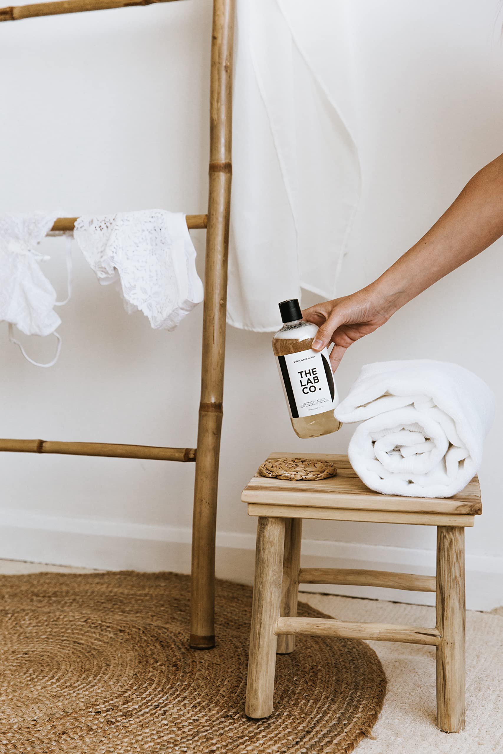 The Lab Co. Delicates Laundry Wash 500ml - For Silks, Satin, Lace & Delicate Fabrics 5