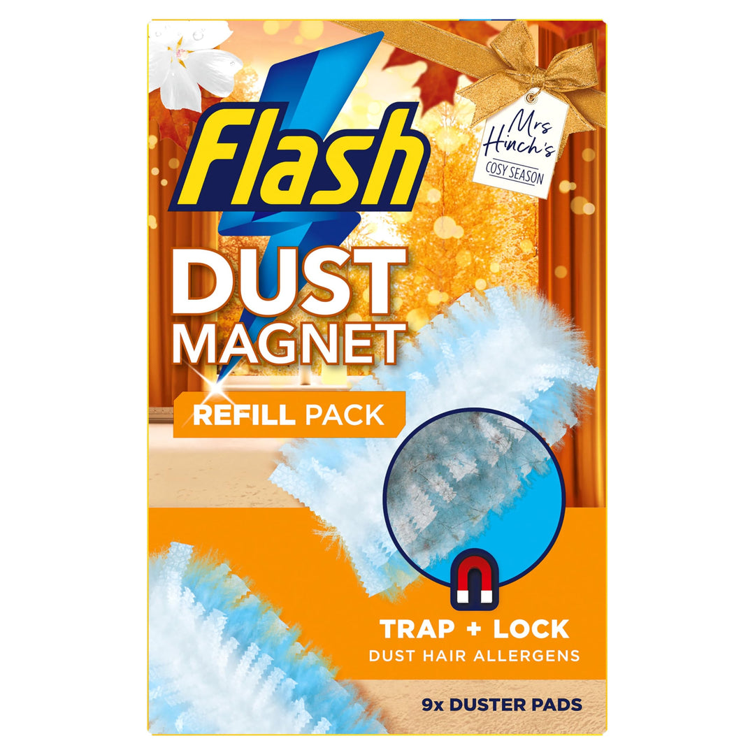 Flash - Dust Magnet Mrs Hinch's Cosy Season Scented Refills 9ct