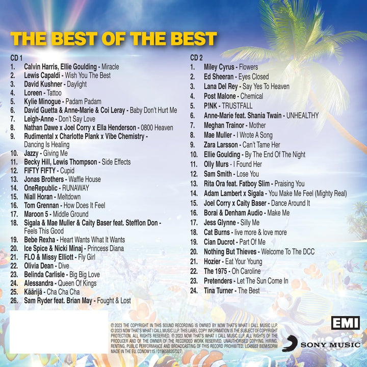 NOW That’s What I Call Music! 115 - 2CD Audio Compilation
