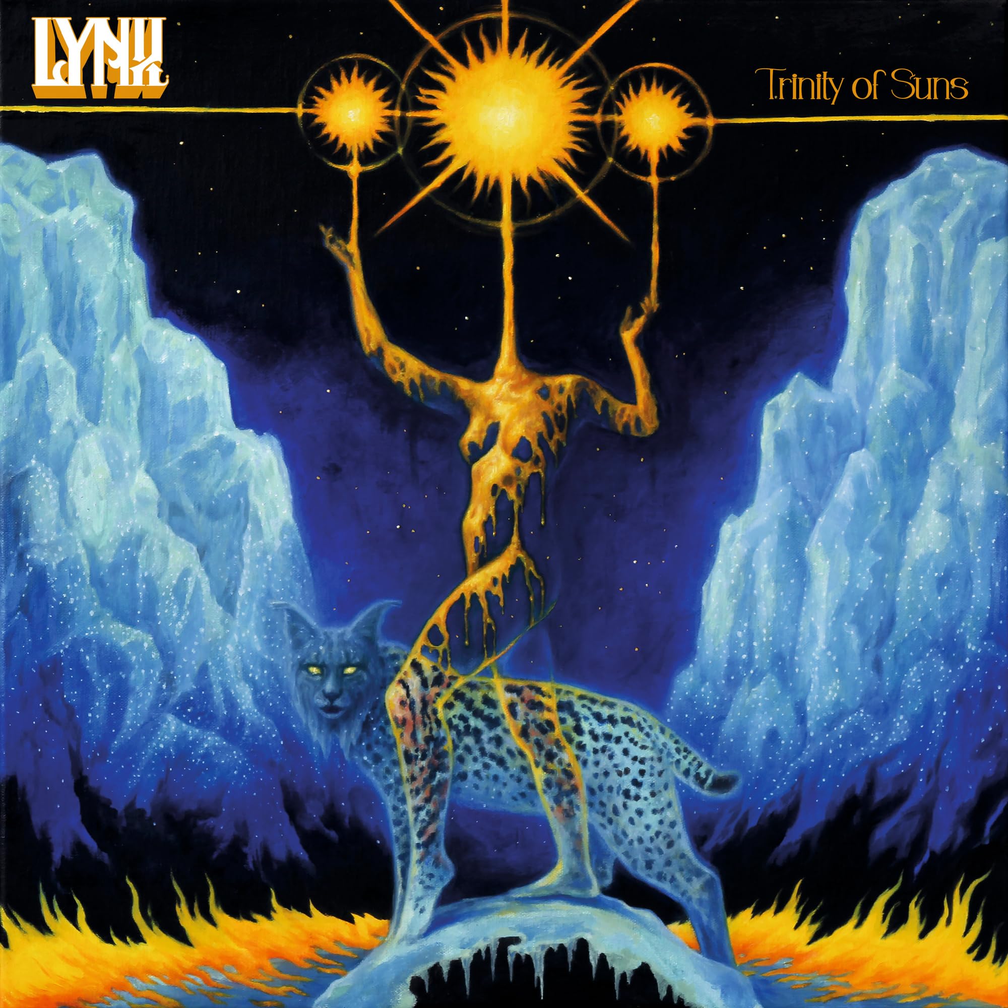 LYNX - Trinity of Suns [audioCD] 1