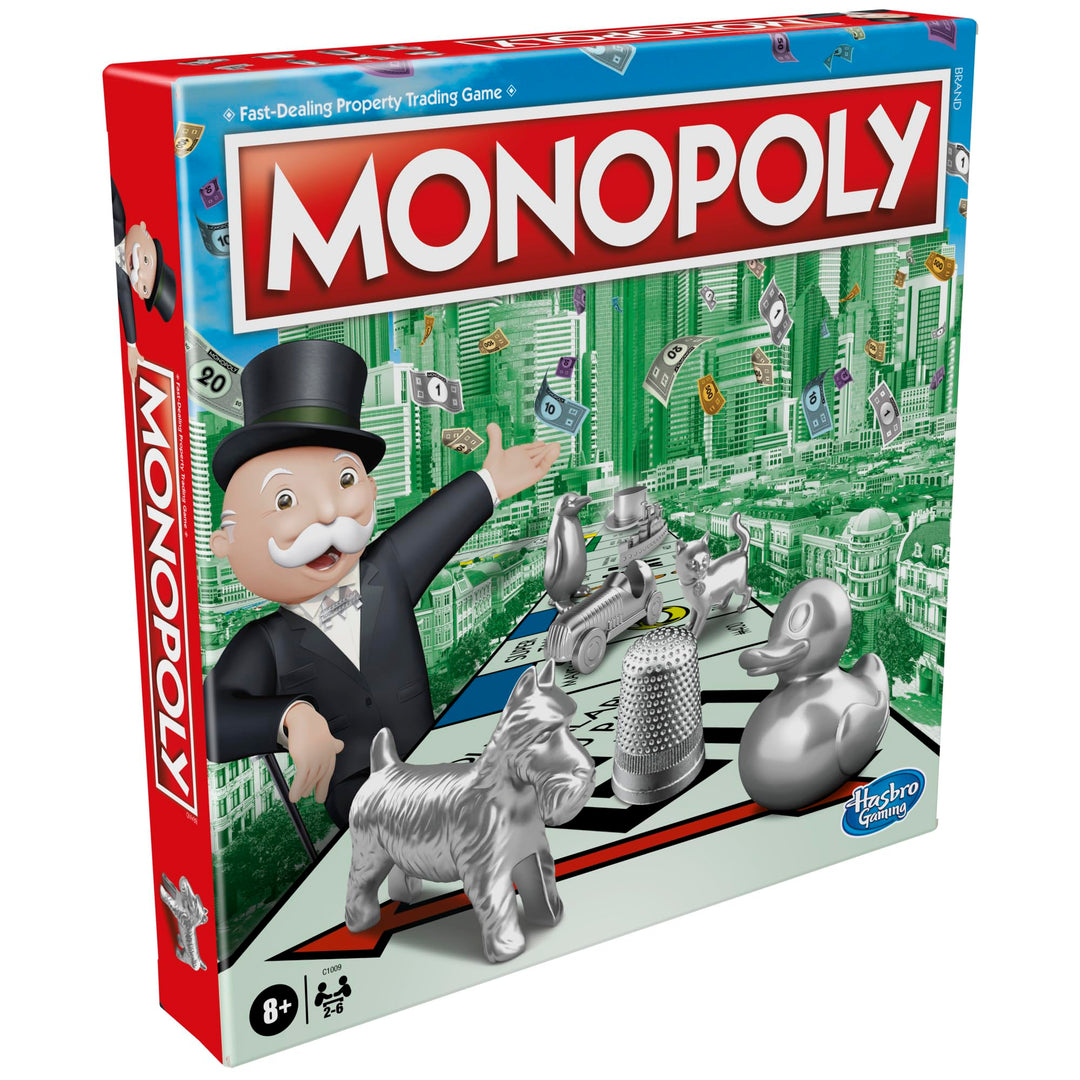 Monopoly Classic Board Game for 2-6 Players