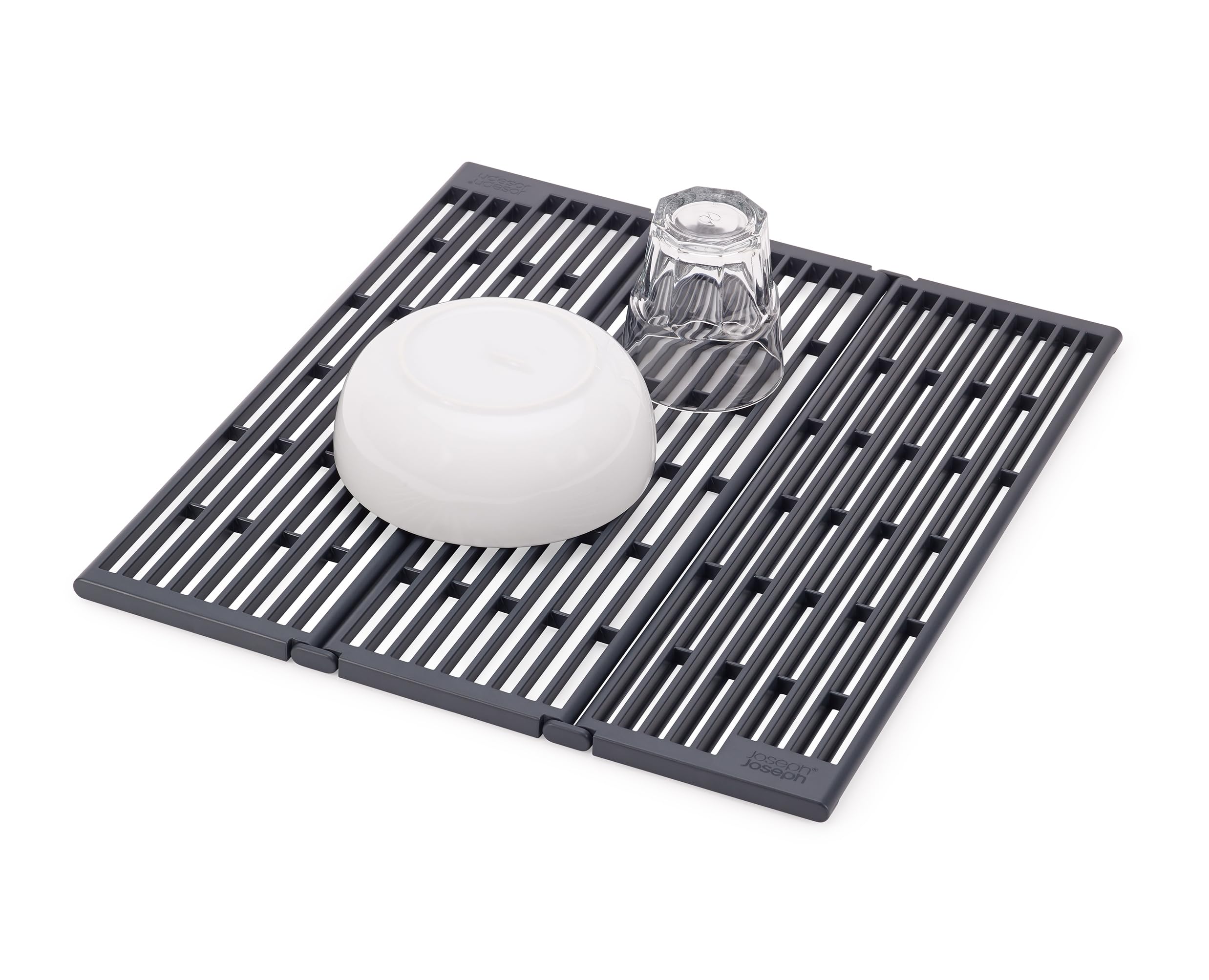 Joseph Joseph Platform Folding Over Sink Drainer - Fits Across Sink, Space-Saving Kitchen Drying Rack 1