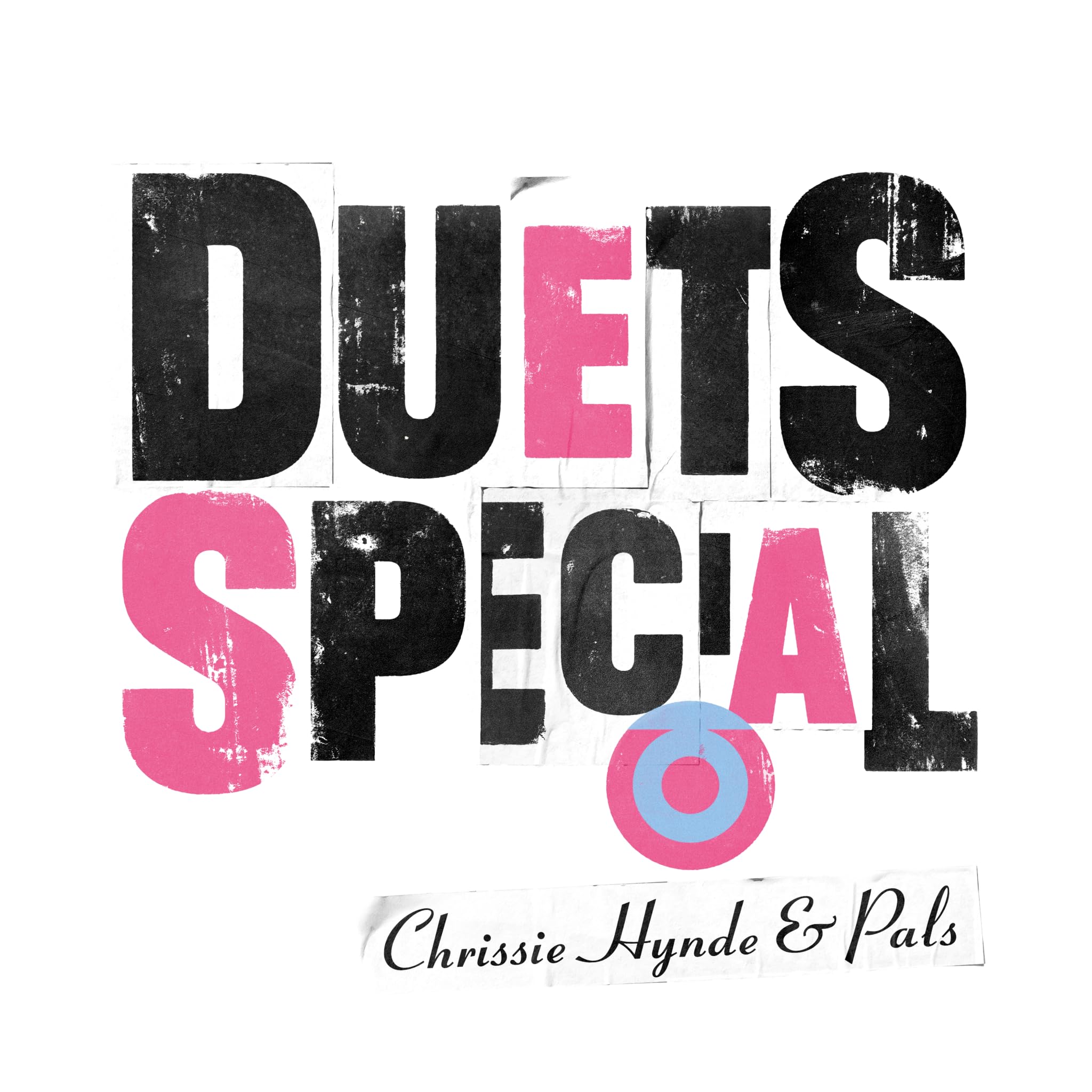 Chrissie Hynde & Pals - Duets Special (Recycled Black Vinyl) [VINYL] 2