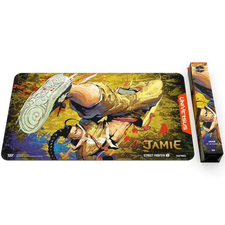 UniVersus Street Fighter 6 Challenger Series Playmat - Jamie - 24 x 14