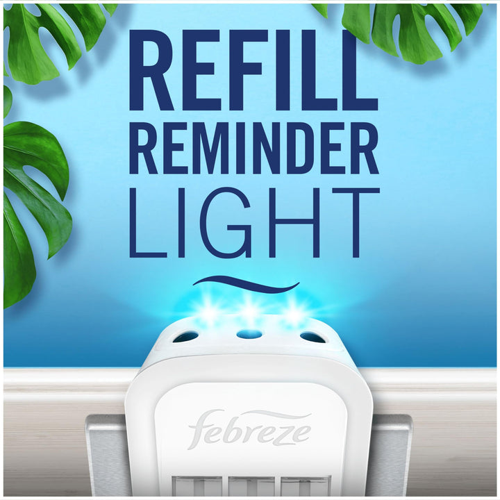 Febreze 3Volution Air Freshener Plug-In Refills (4 x 20ml) - Spring Awakening