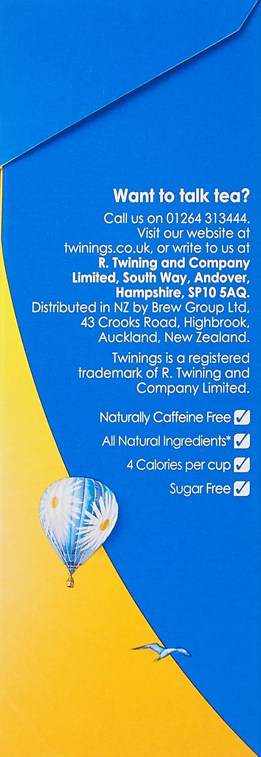 Twinings Organic Camomile x20 Tea Bags, 30g