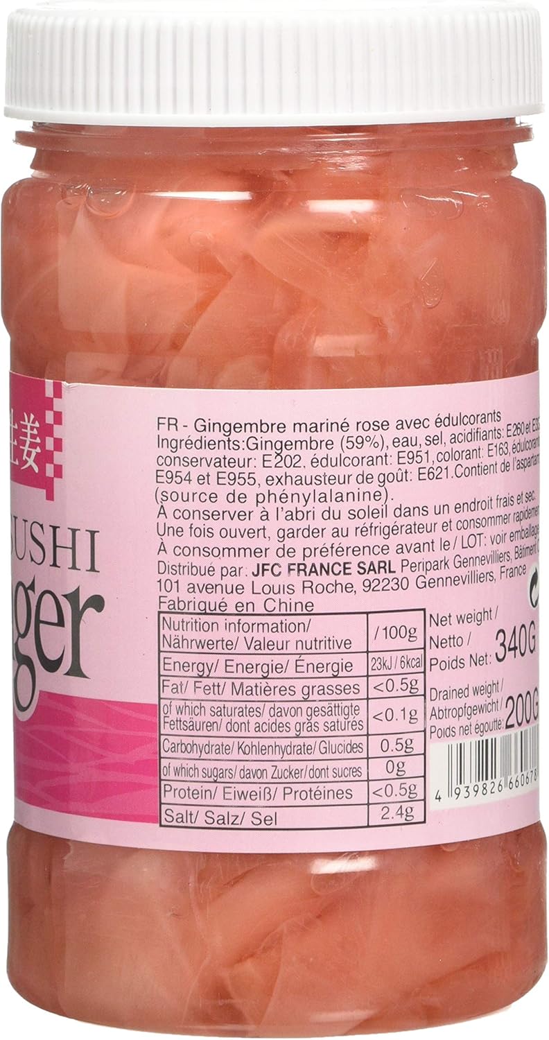 Wagaya - Pink Sushi Ginger GARI (340g)