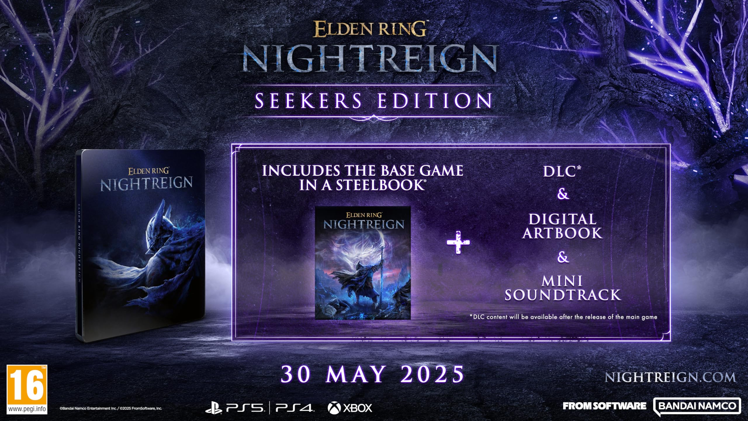Elden Ring Nightreign - Xbox Series X / Xbox One Seekers Edition 8