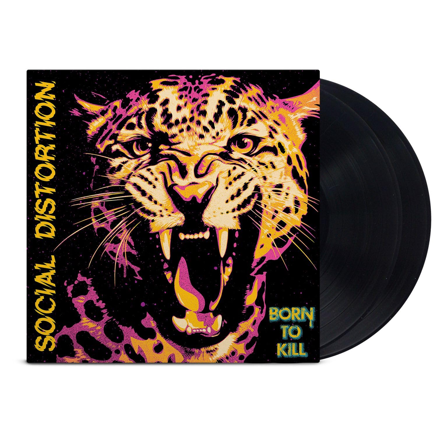 Social Distortion - Born To Kill [2LP Vinyl] 2