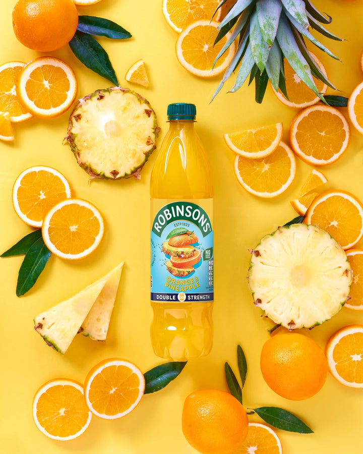 Robinsons Fruit Squash - Low Calorie - Double Strength - Orange and Pineapple