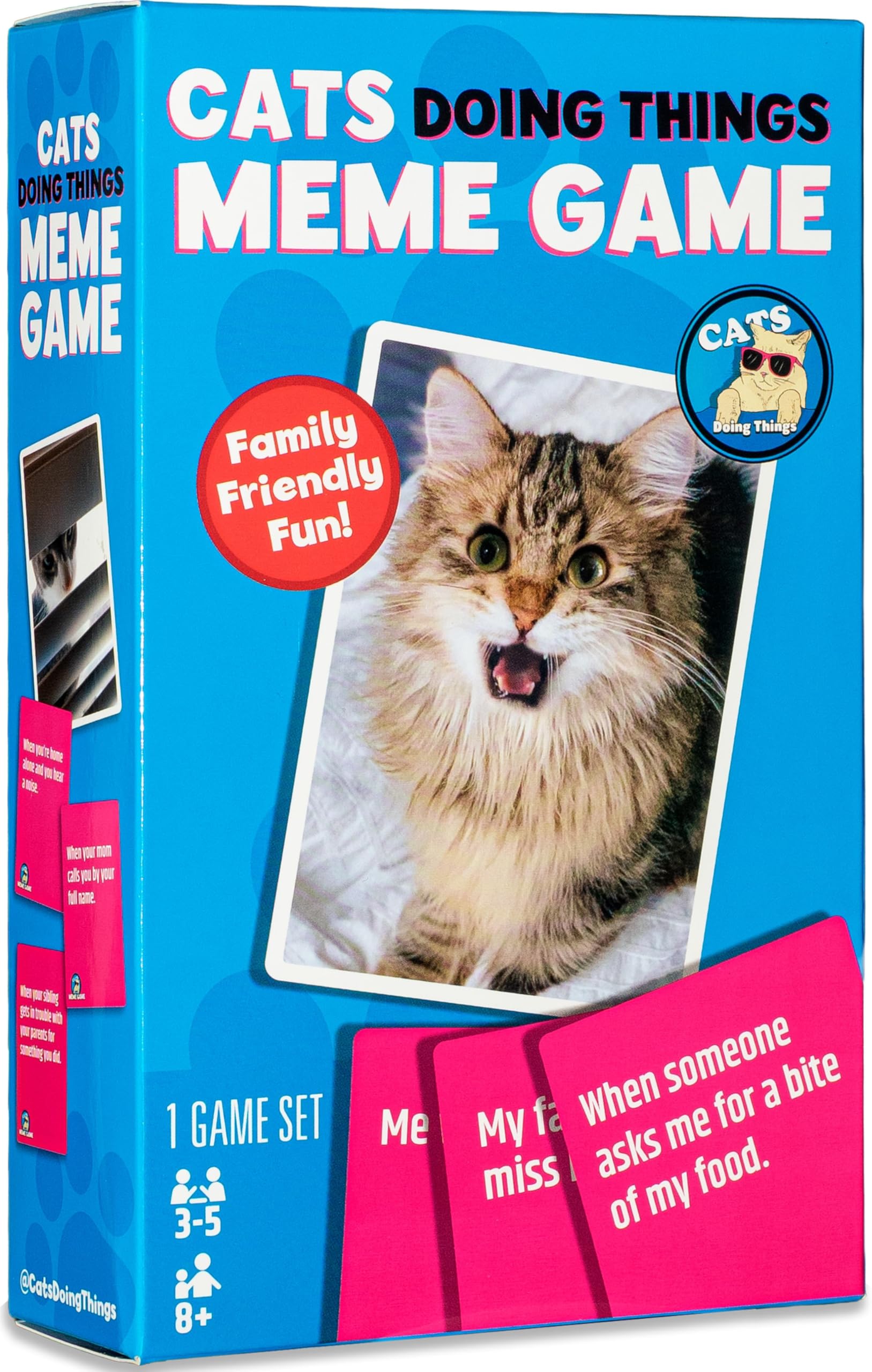 Wilder Games Cats Doing Things Meme Game Card Game 9