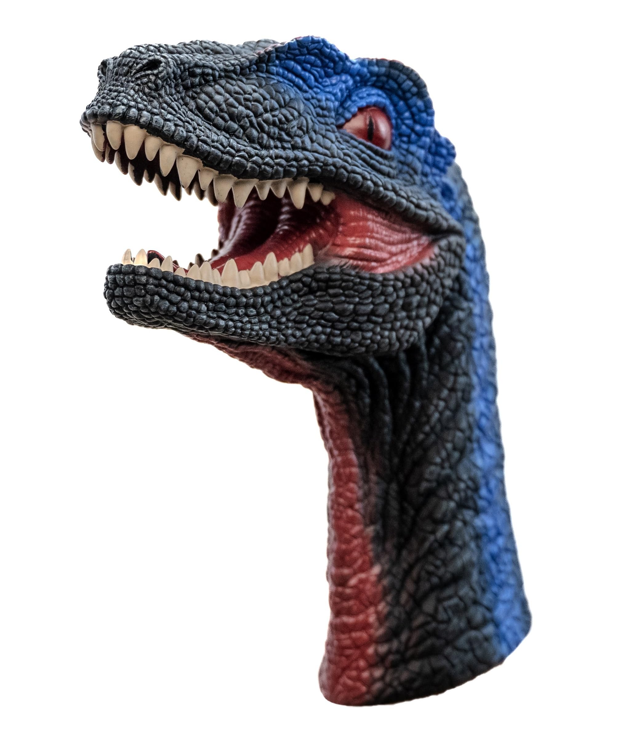 Wild Thingz Velociraptor Hand Puppet - Medium Size, Rubber Material, Ages 3+ 1