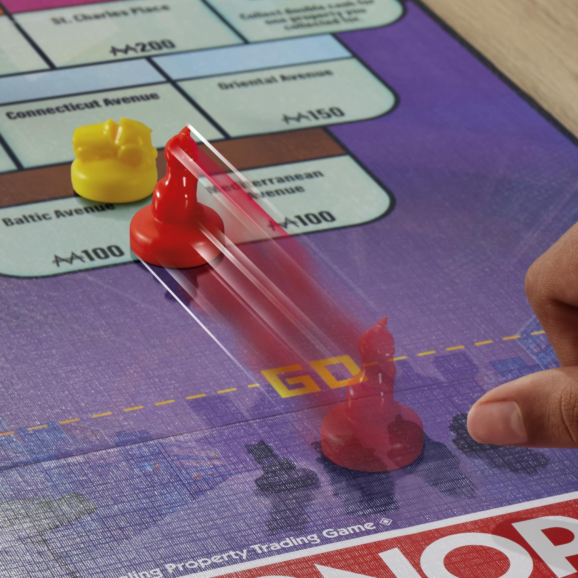 Monopoly Knockout Board Game for 2-8 Players 6