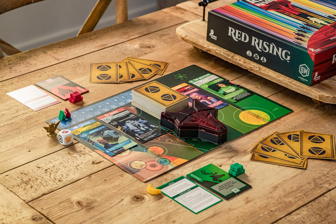 Stonemaier Games Red Rising Board Game