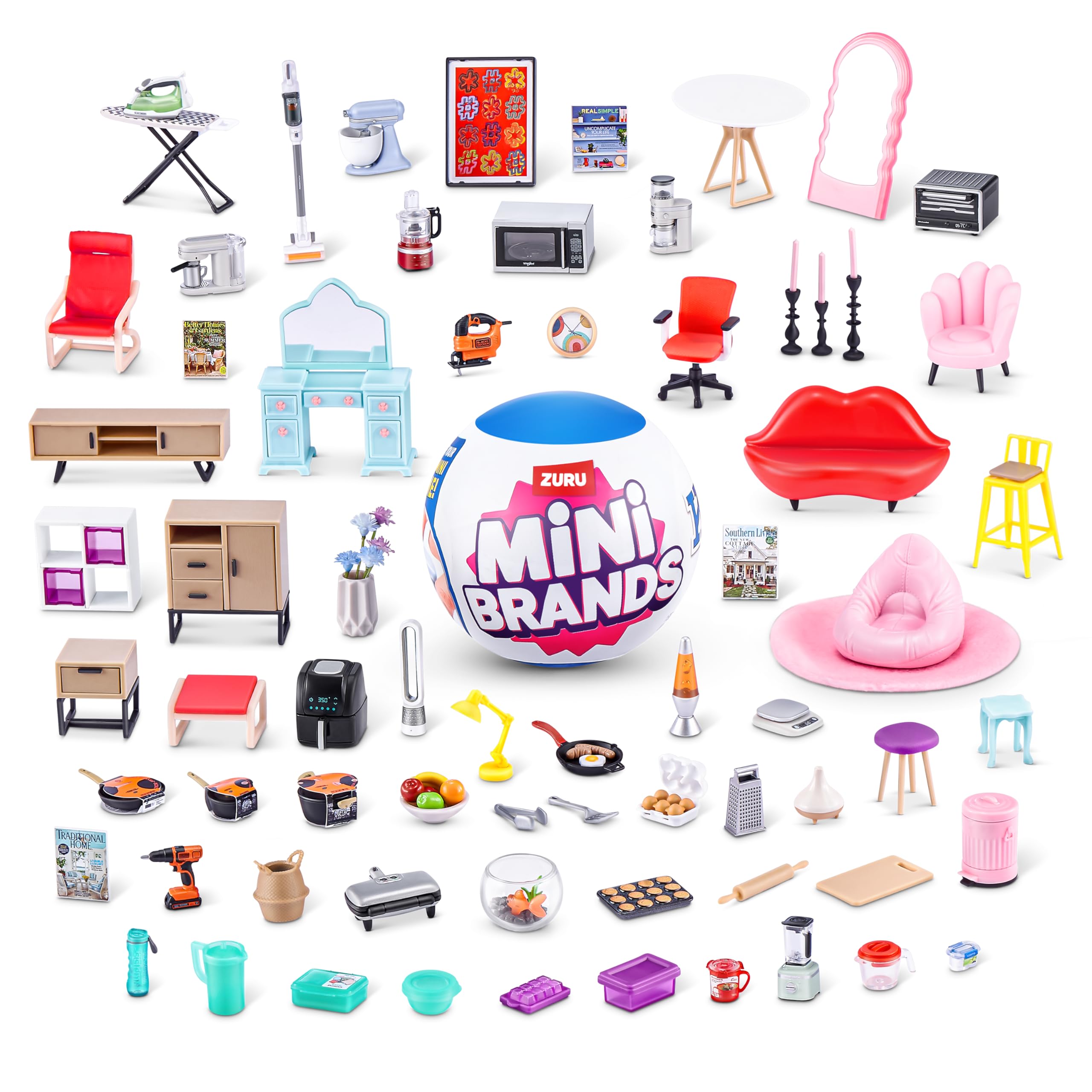 Mini Brands Home Capsule by ZURU - Collectible Home Minis | Series 1 | 60+ to Collect 3