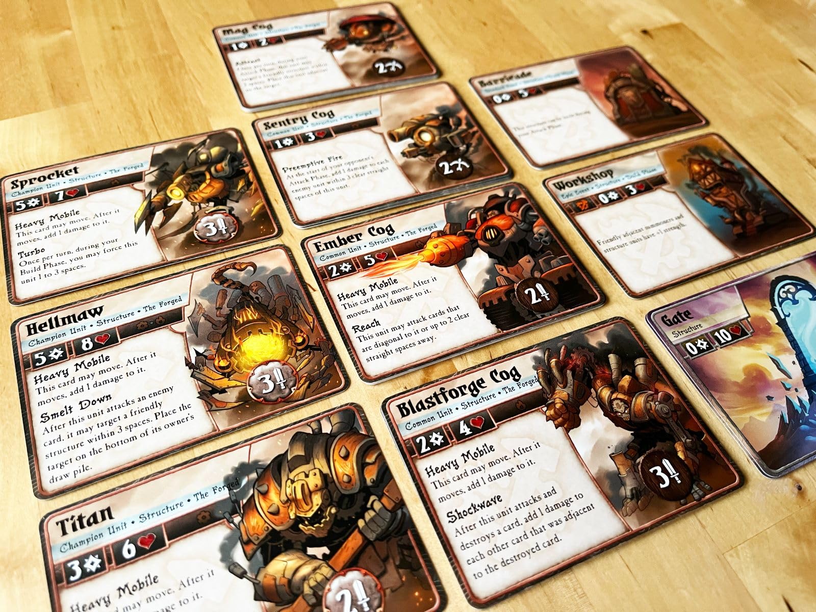 Plaid Hat Games Summoner Wars 2nd Edition The Forged Expansion