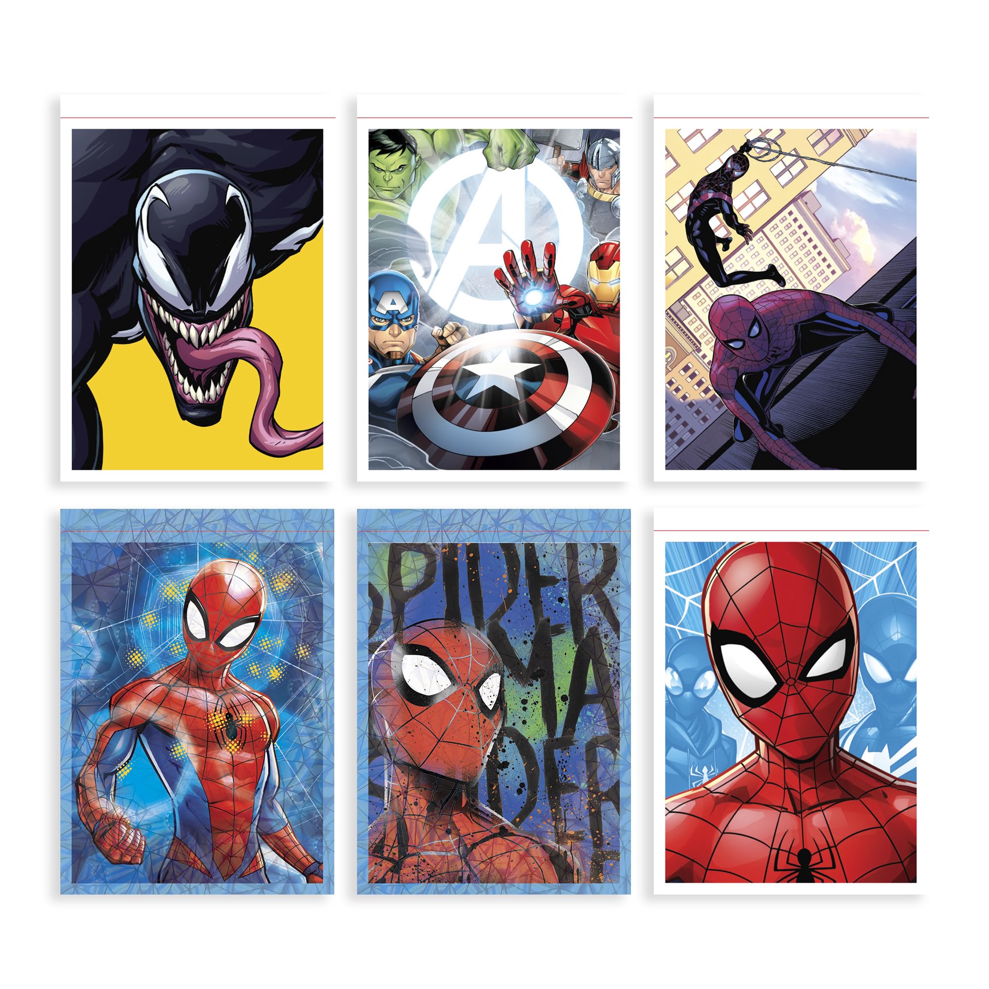 Panini Spider-Man ‘Unlock Your Powers’ Sticker Collection Multipack - 192 Stickers & 50 Cards 4