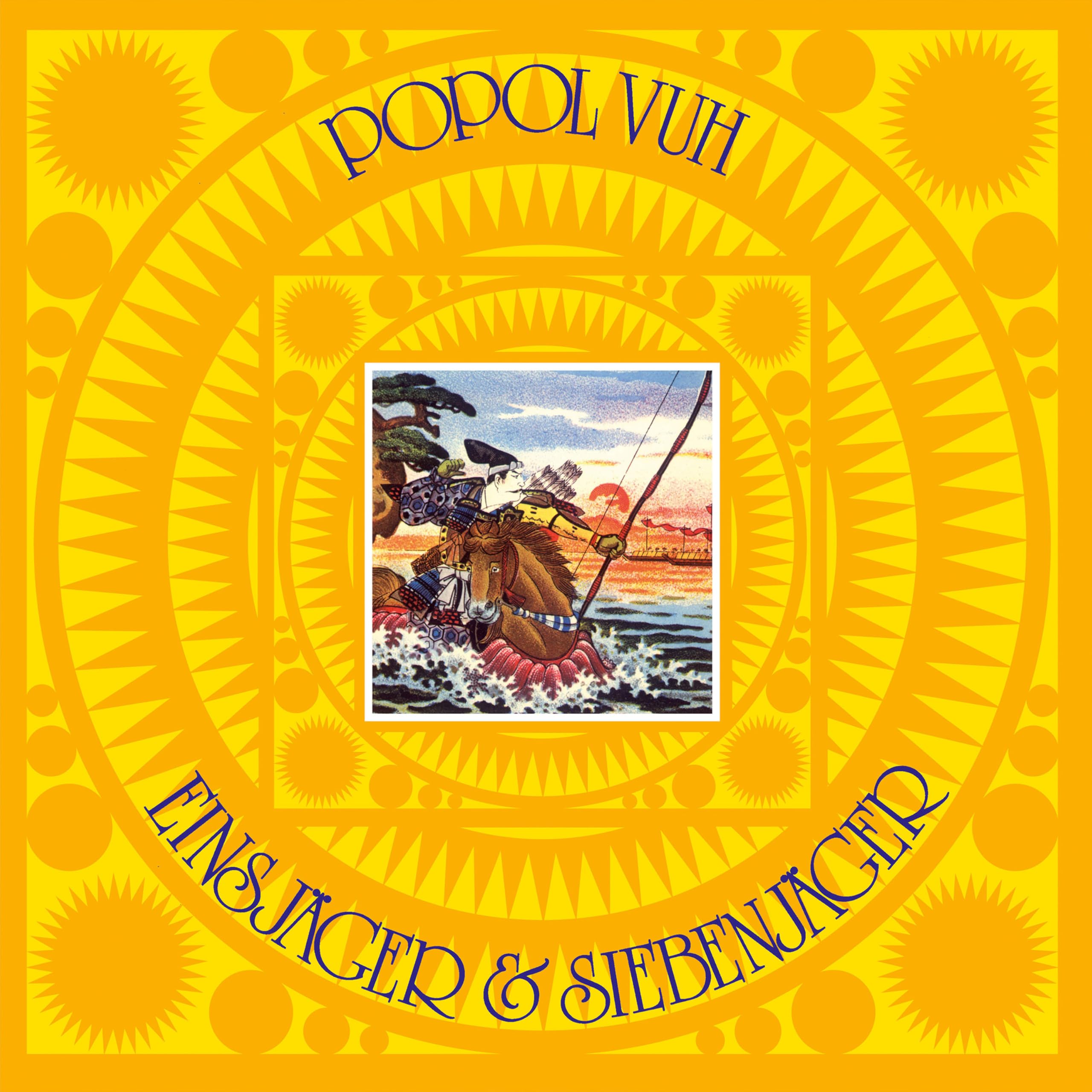 POPOL VUH - Einsjager Und Siebenjager [Vinyl] 1