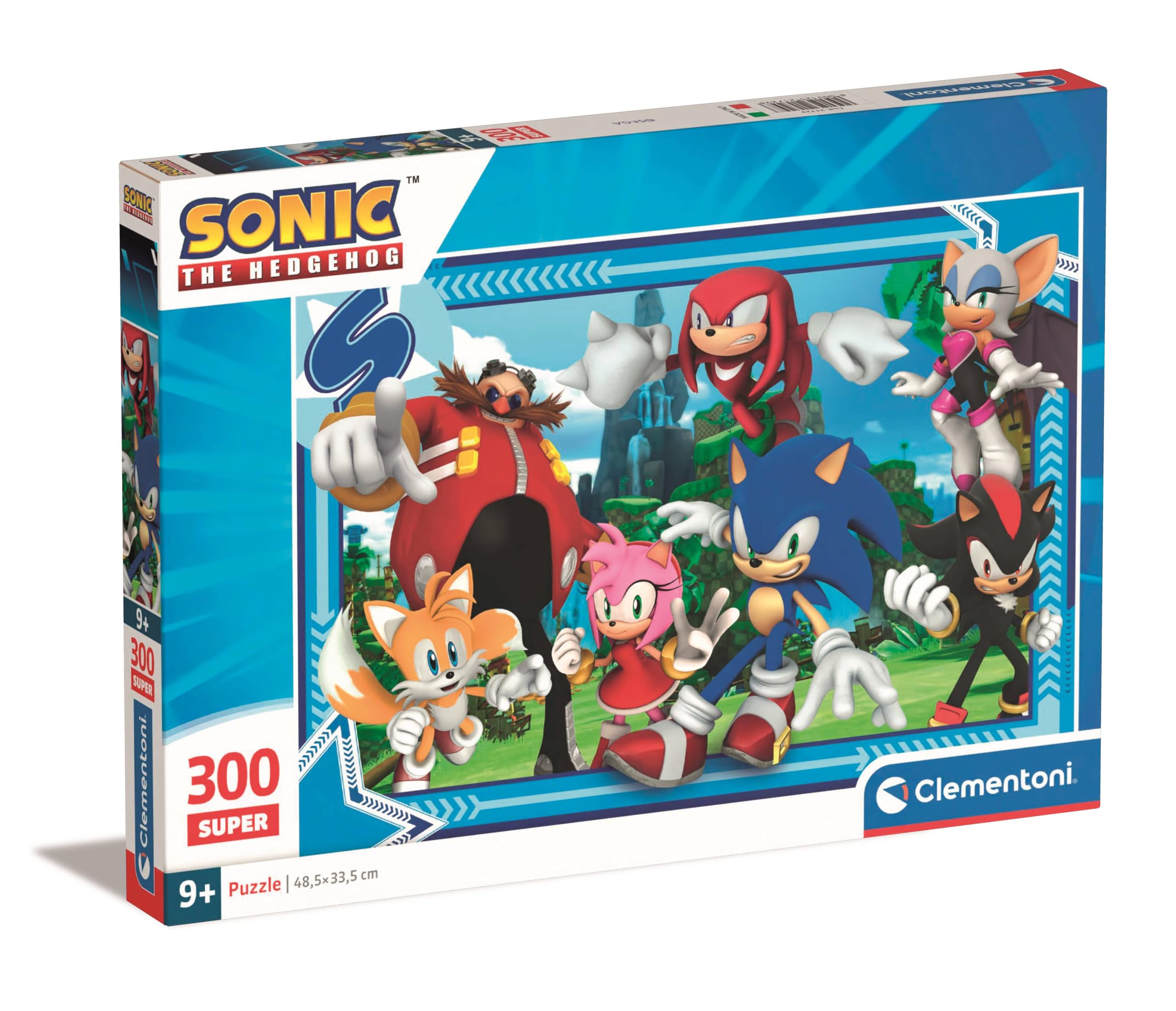 Clementoni Sonic Jigsaw 300 Pieces - Water Magic Puzzle for Kids 9-11 Years 7