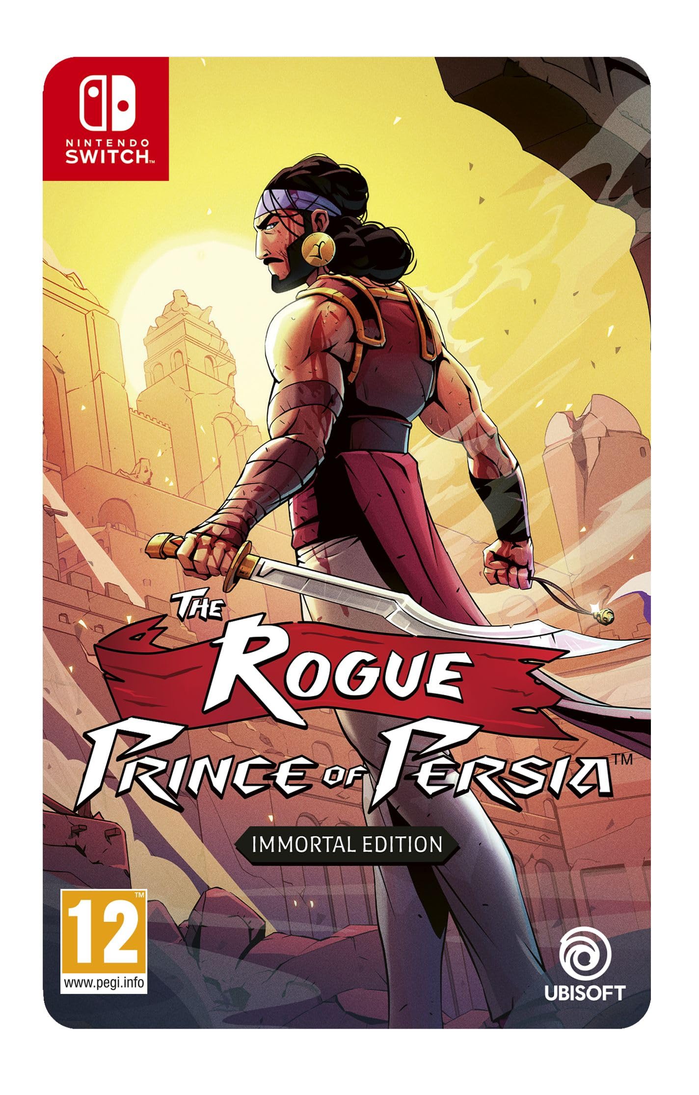 The Rogue Prince of Persia: Immortal Edition [Nintendo Switch] 1