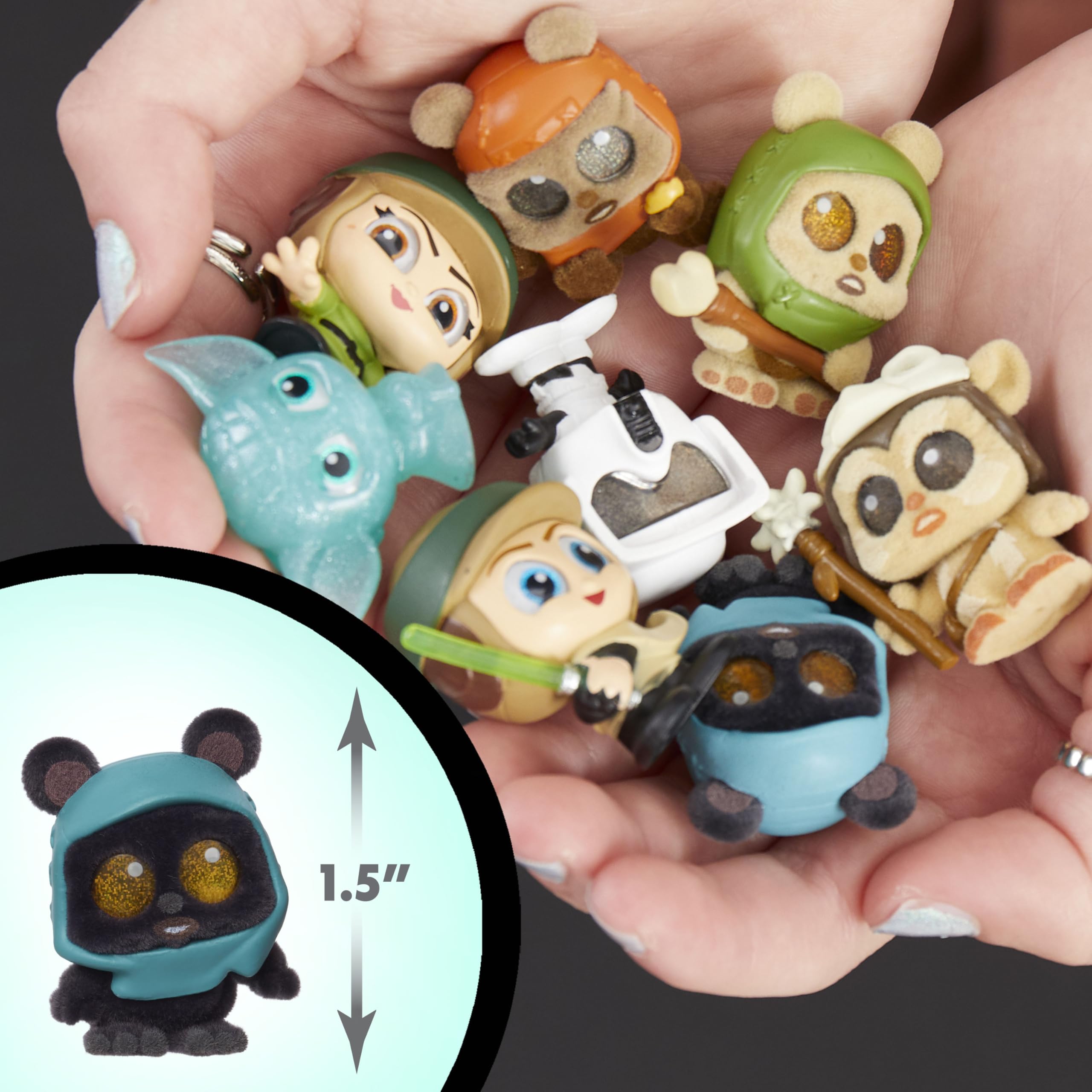 Doorables Star Wars Ewok Collection Peek 2