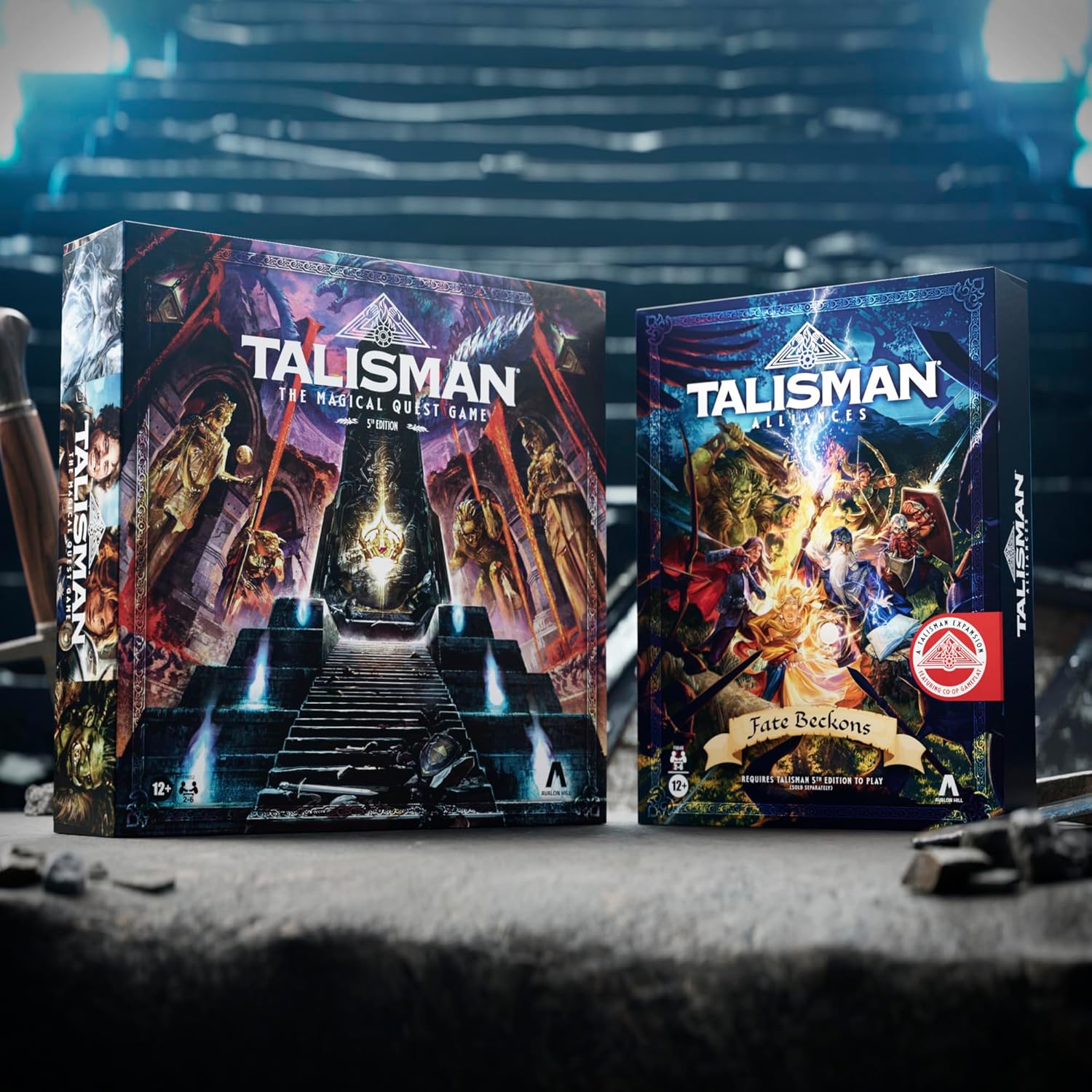Avalon Hill Talisman Alliances: Fate Beckons Board Game Expansion 11