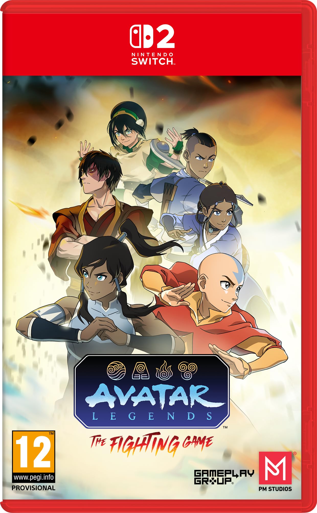 AVATAR Legends: The Fighting Game - Deluxe Edition [Nintendo Switch 2] 1