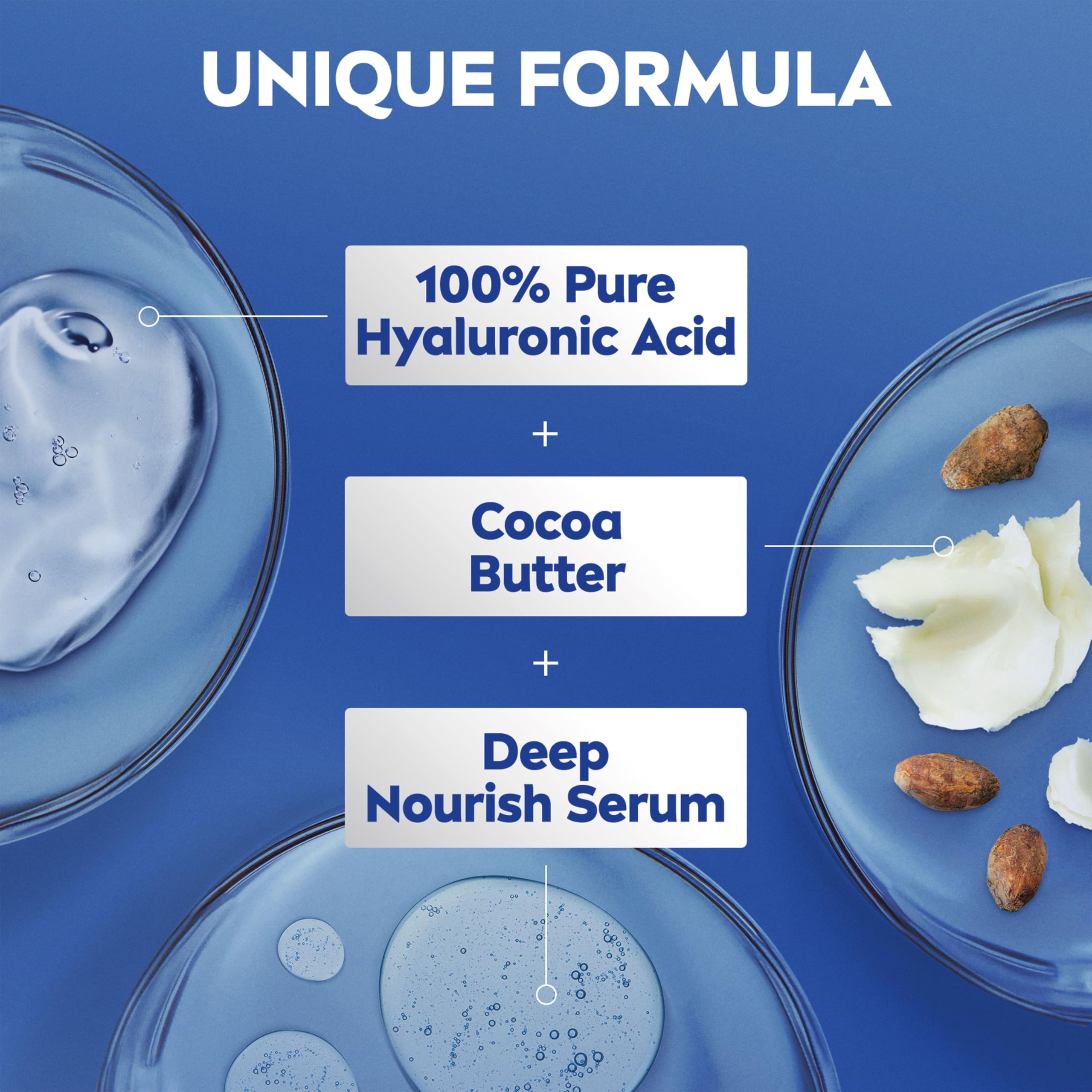 NIVEA Cocoa Nourish Body Lotion - Deep Moisturization | 400ML
