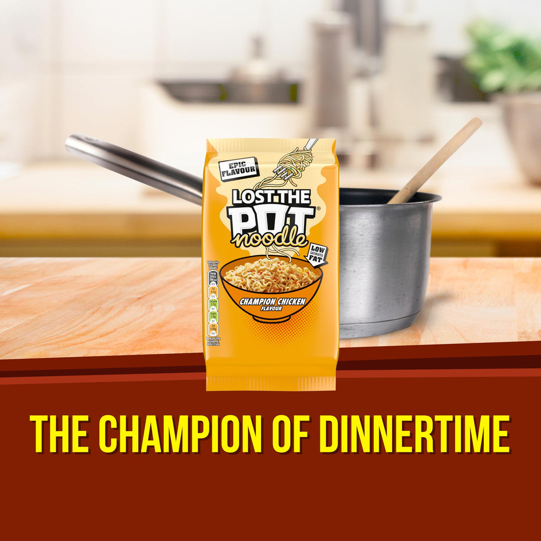 Pot Noodle - Champion Chicken Lost The Pot Noodle Instant Noodles