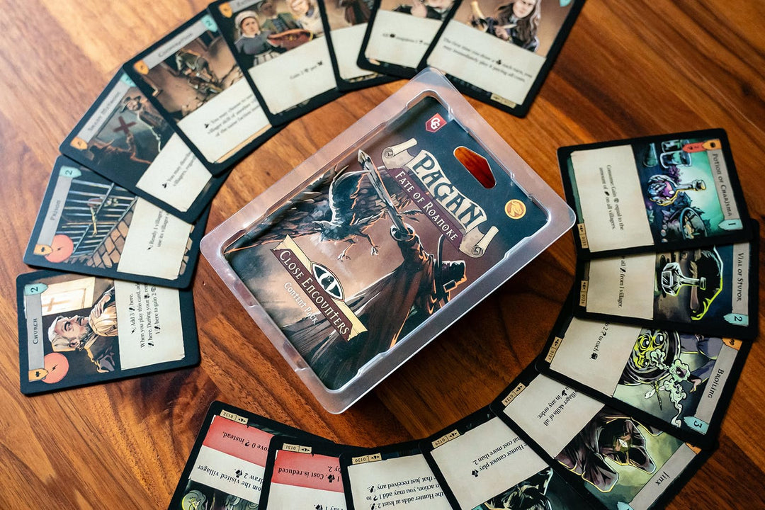 Capstone Games Pagan: Fate of Roanoke Ancestors Expansion Pack