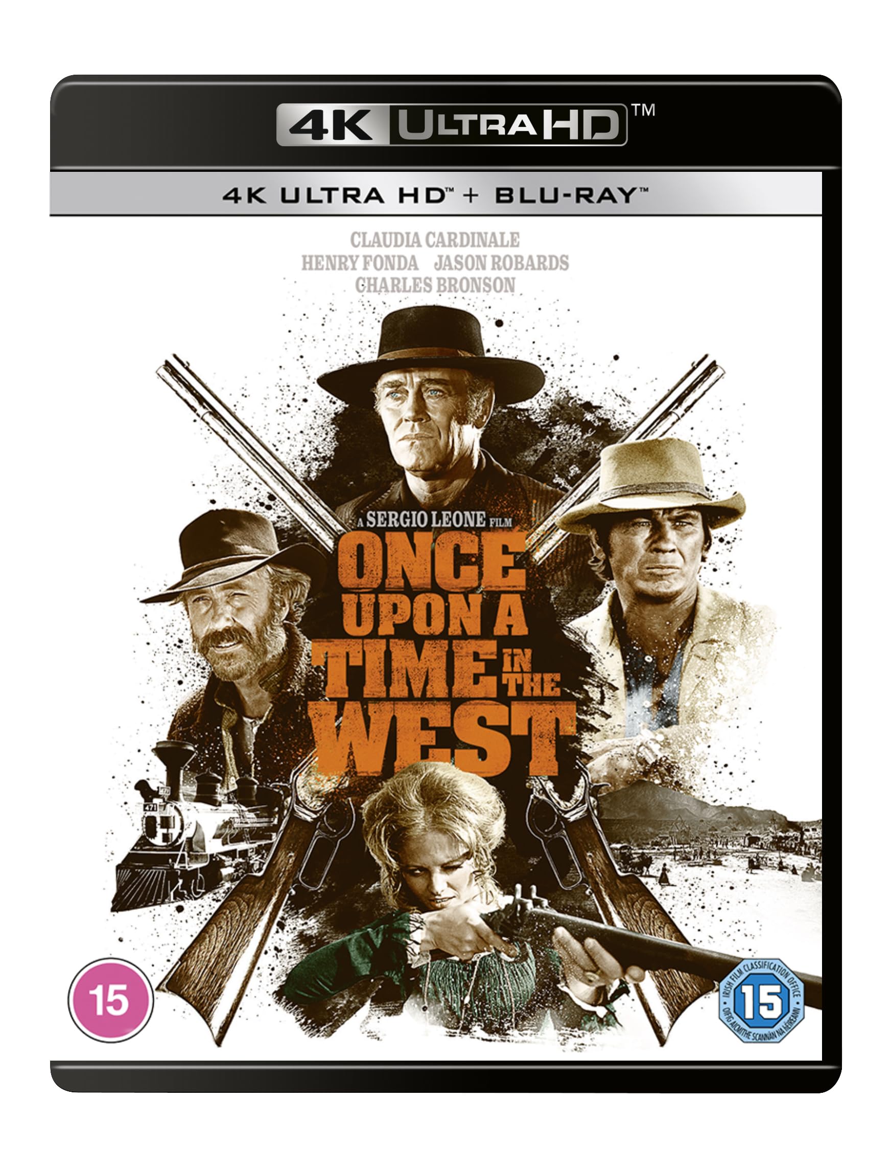 Once Upon a Time in the West [4K UHD Blu-ray] 1