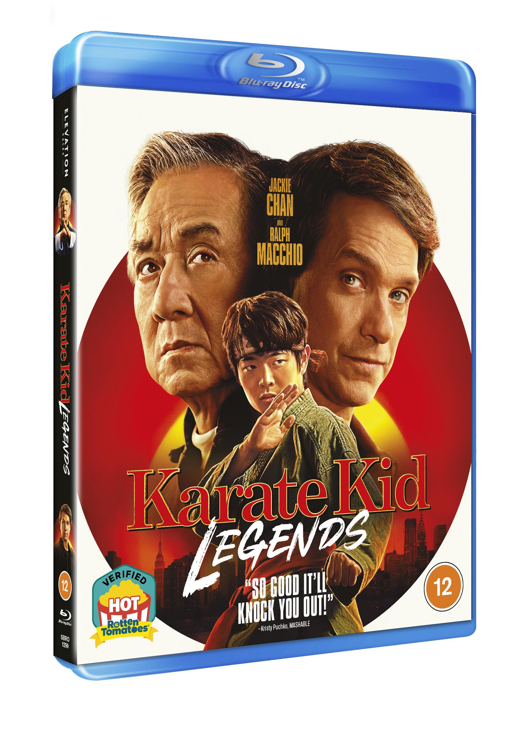 Karate Kid: Legends [Blu-ray]