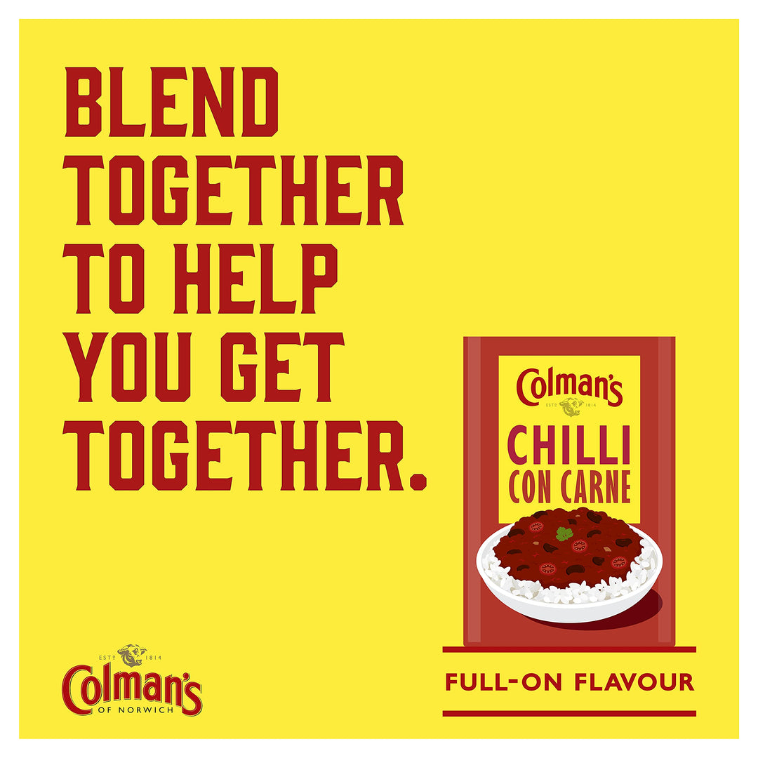 Colman's Chilli Con Carne Meal Maker Mix with Herbs & Spices - 50g