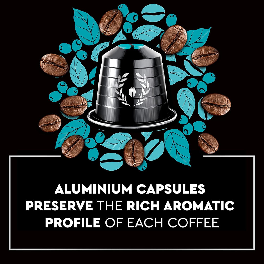 Carte Noire Espresso Classique - 100% Arabica Nespresso Compatible Capsules, 60 Pack