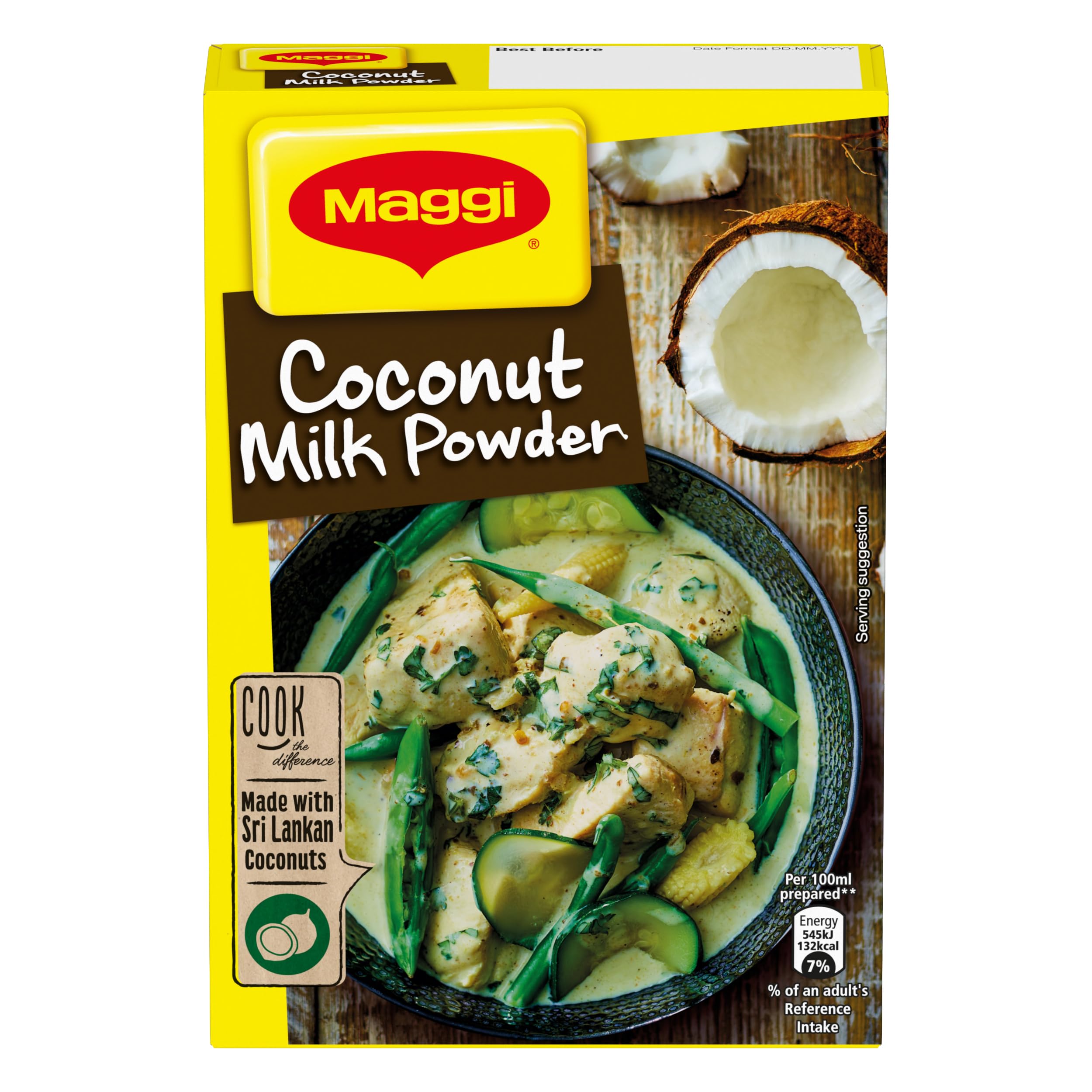 MAGGI Coconut Milk Powder Mix - Tropical Taste, No Artificial Additives, 150g 1