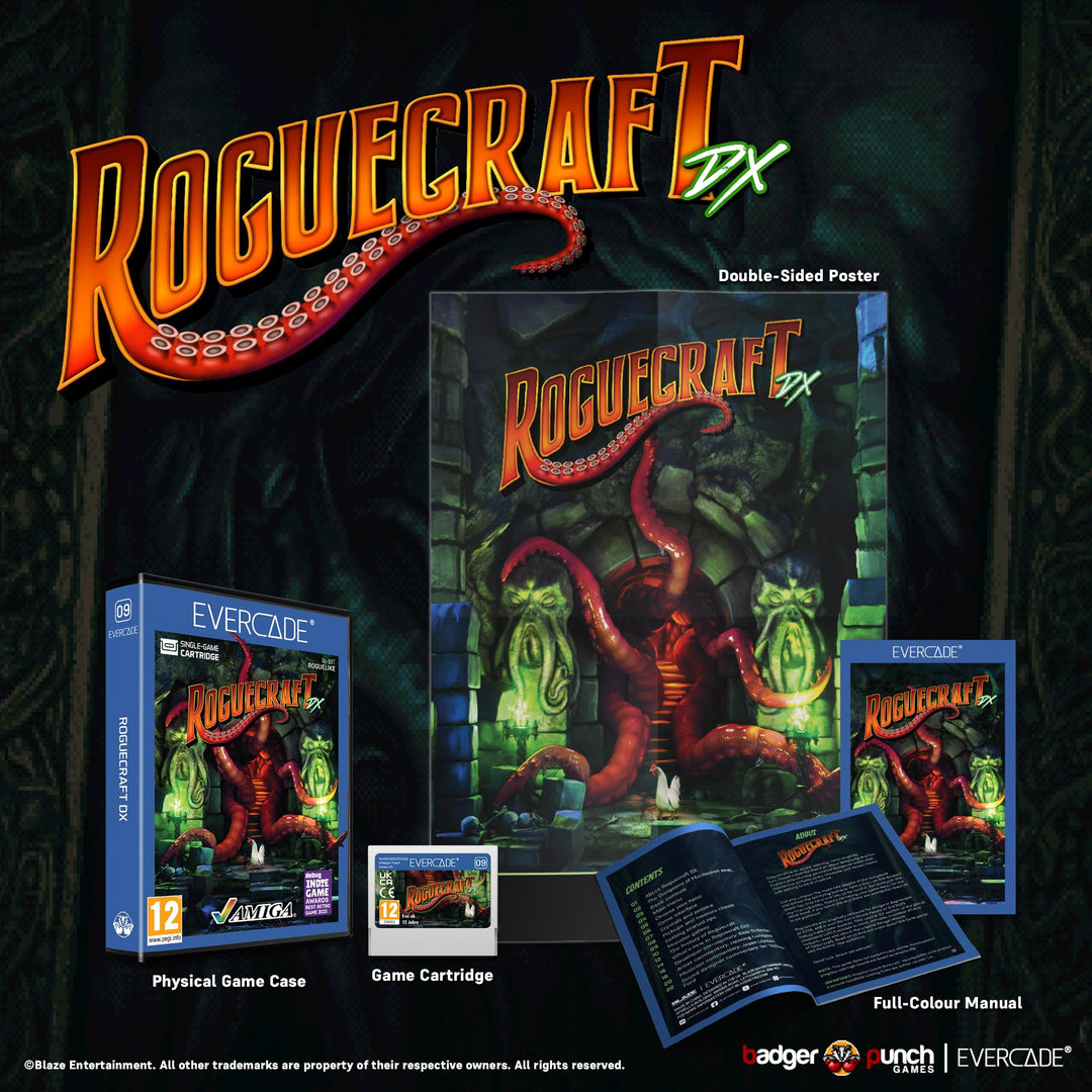 Roguecraft DX - Evercade Cartridge Edition