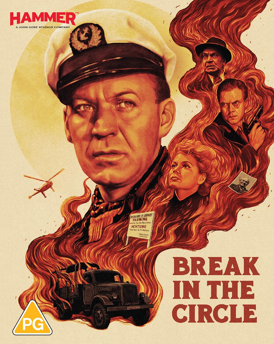 Break in the Circle [4K Ultra HD & Blu-ray]