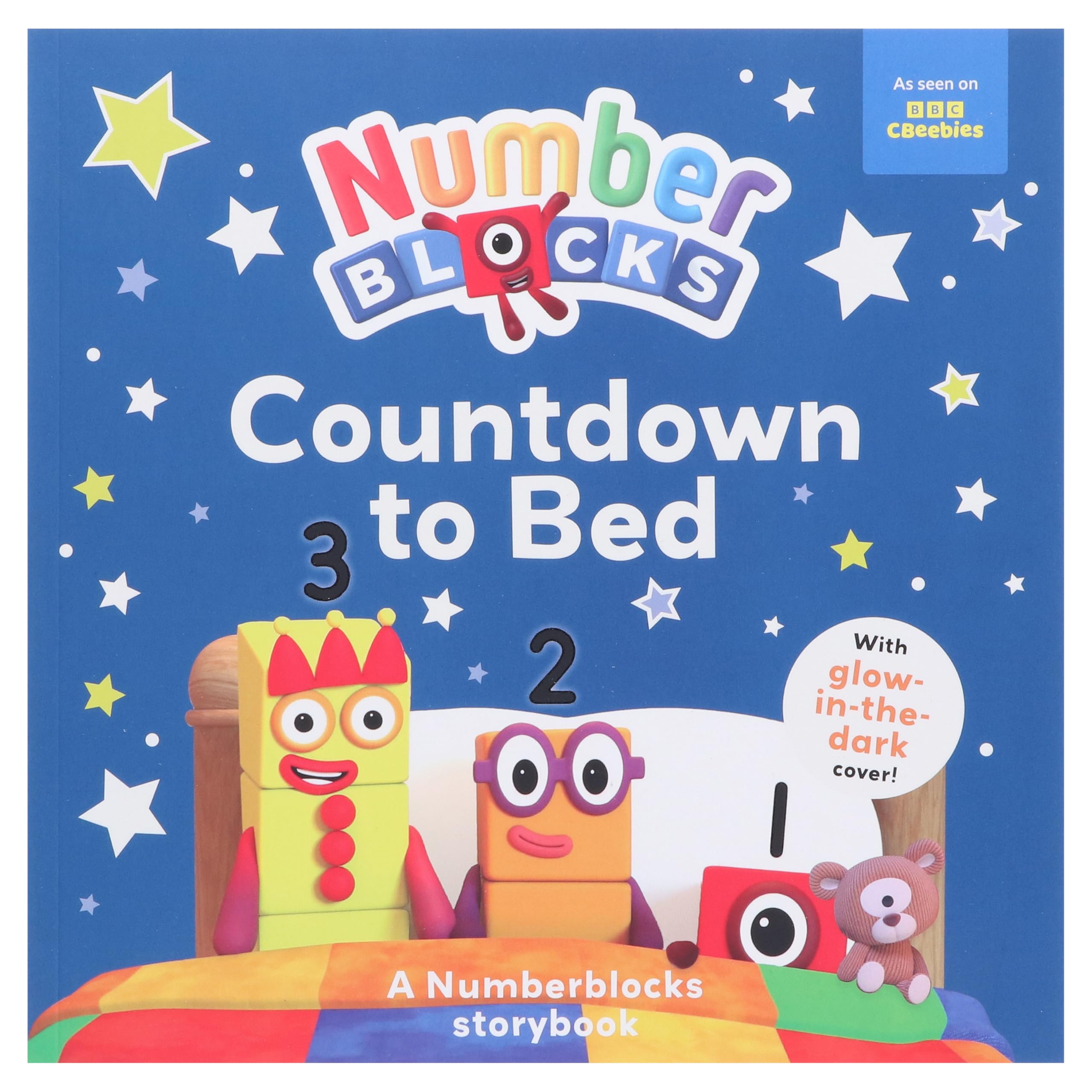 Numberblocks - Countdown to Bed | Illustrated Paperback | Ages 3-5