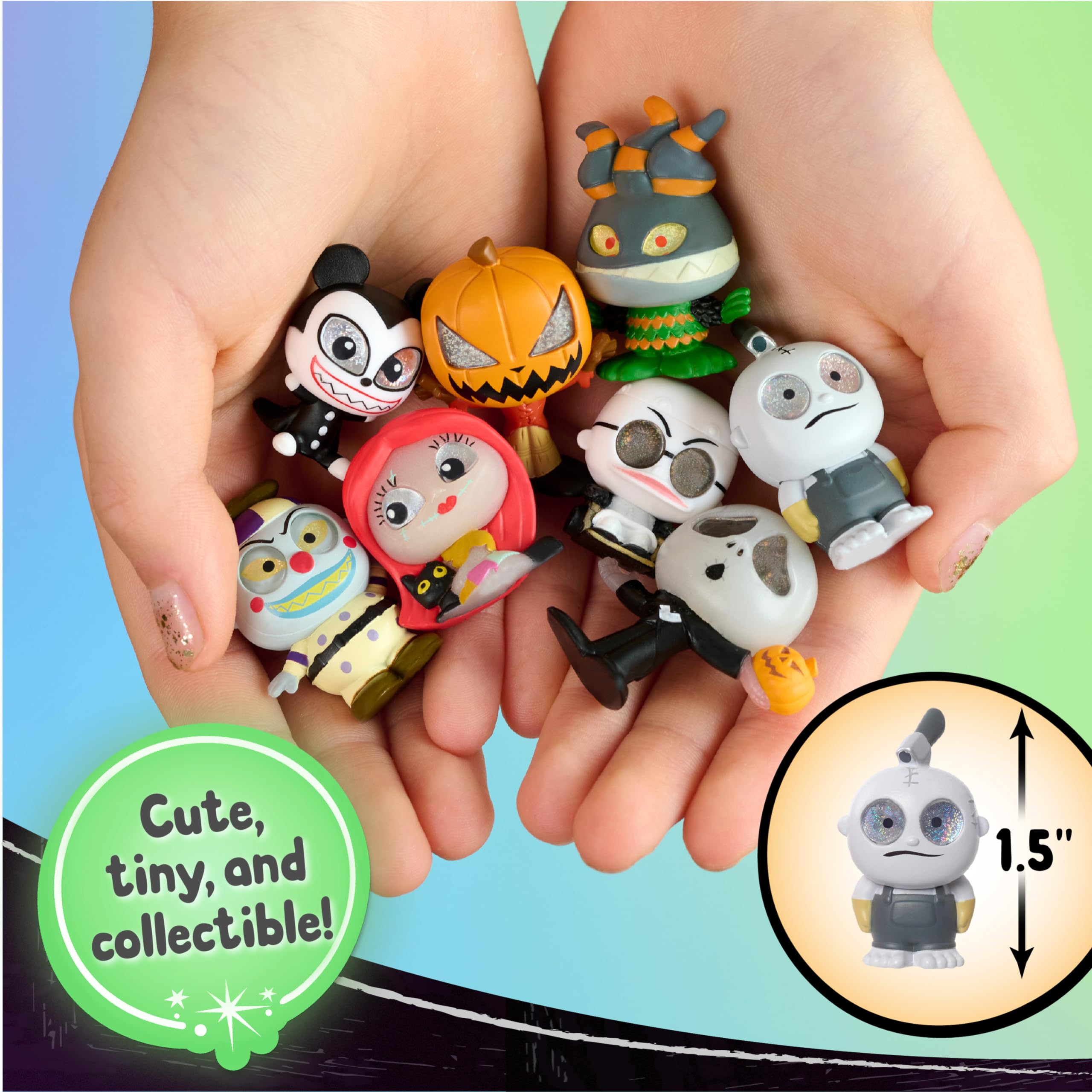 Just Play Disney Doorables - Tim Burton’s The Nightmare Before Christmas 30th Anniversary Collector Pack (8-Pack Blind Bag) 4