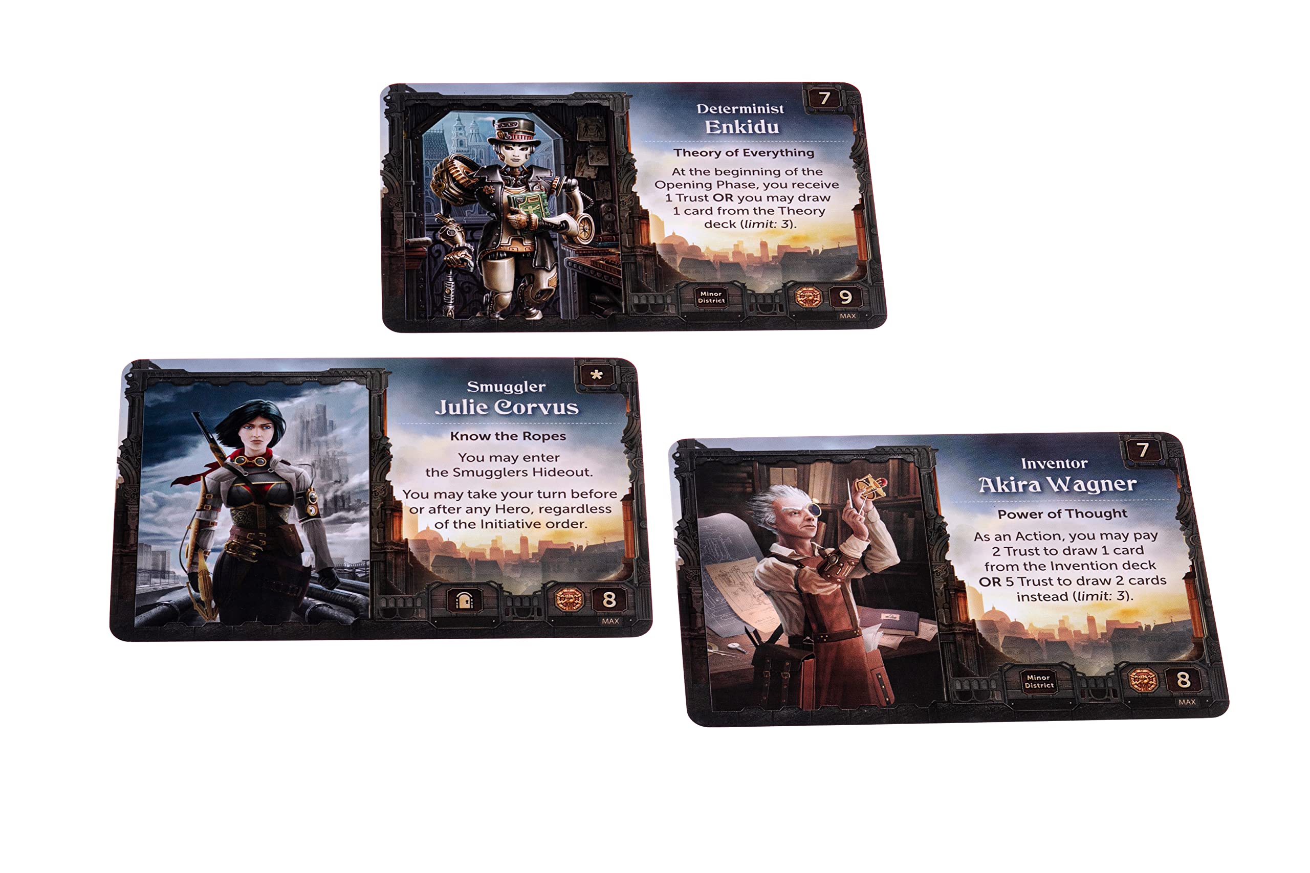 City of The Great Machine: The Escalation Board Game Expansion - 1-4 Players 7